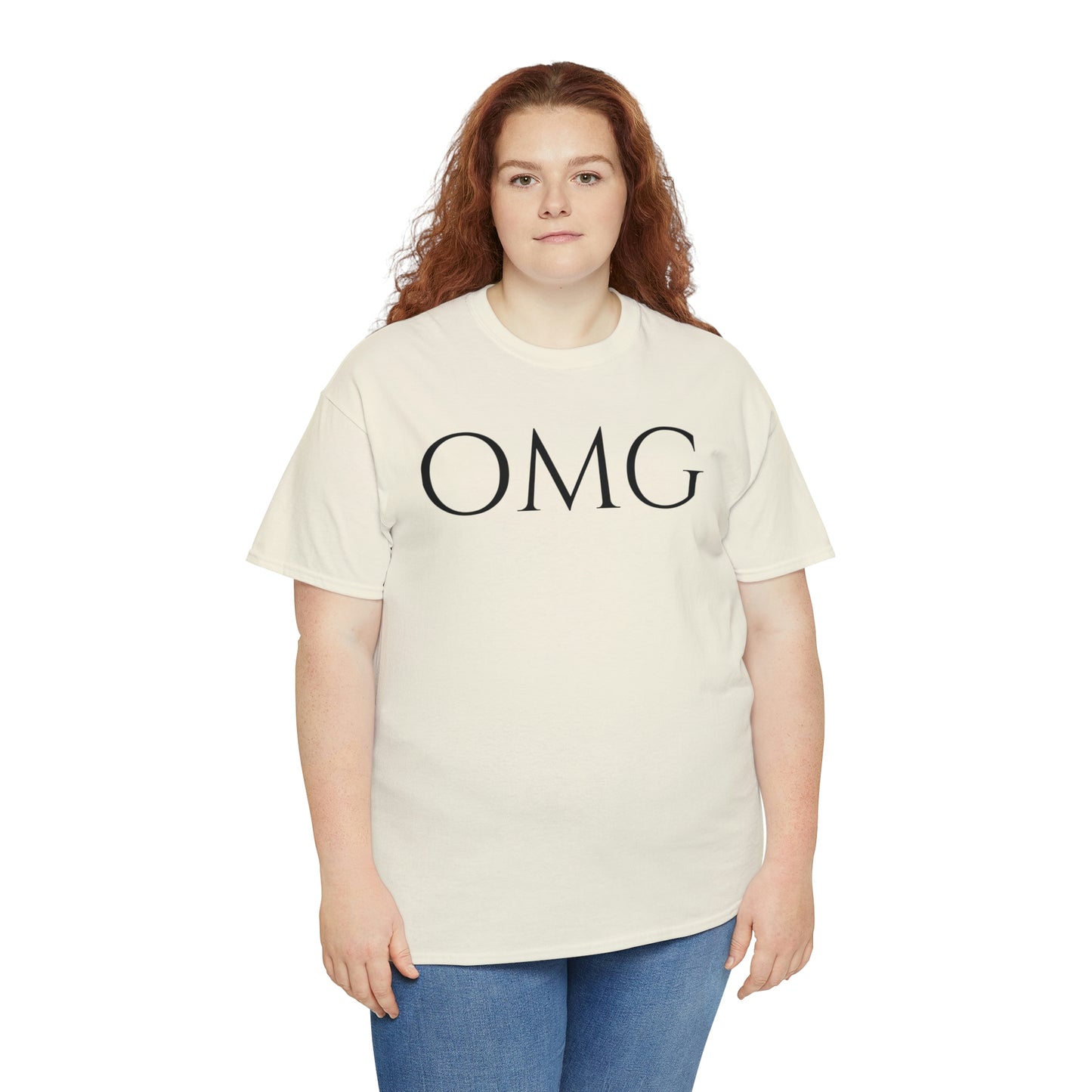 DM Unisex OMG Heavy Cotton Tee