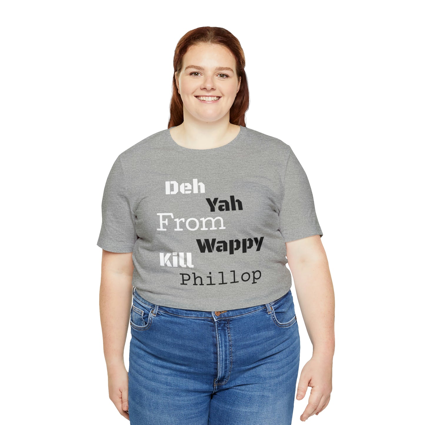Carib "Wappy Kill Phillop" Unisex Short Sleeve Tee