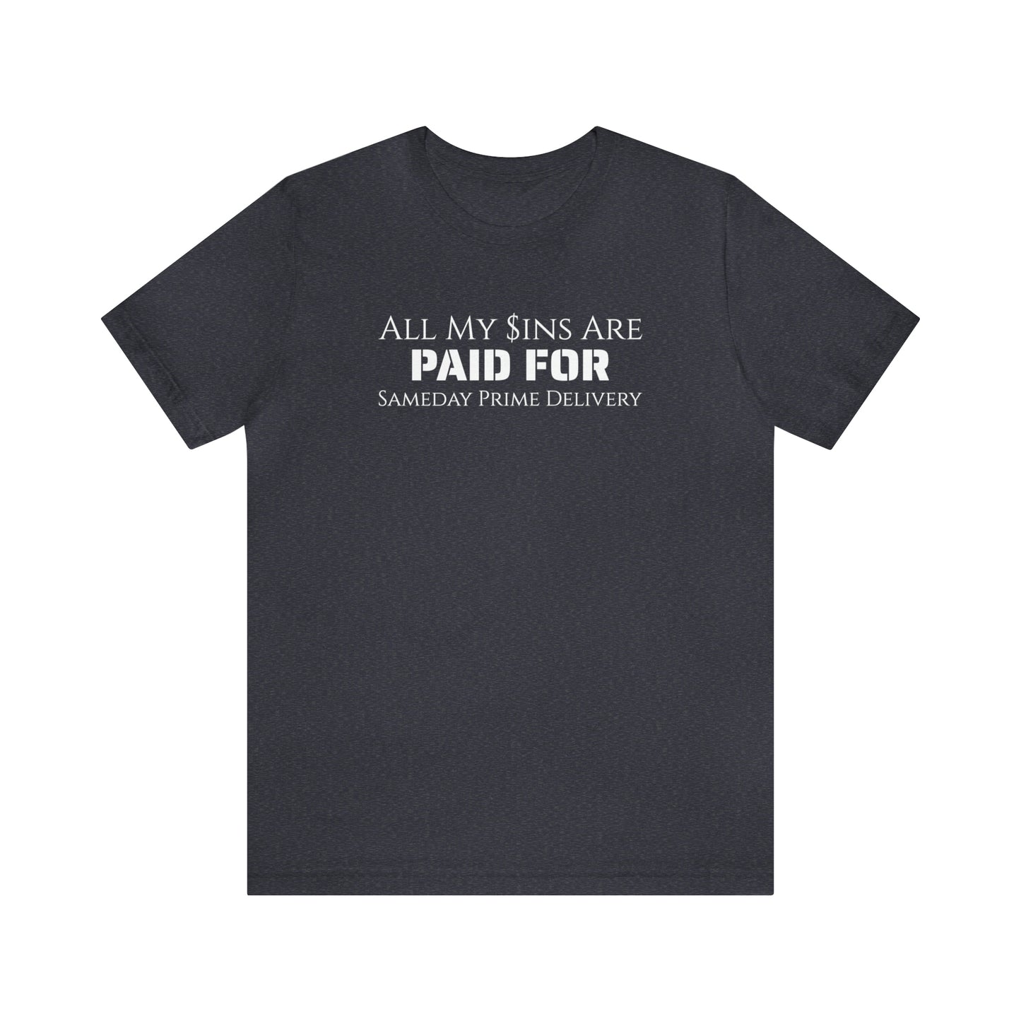 DM Unisex Short Sleeve Graphic Tee