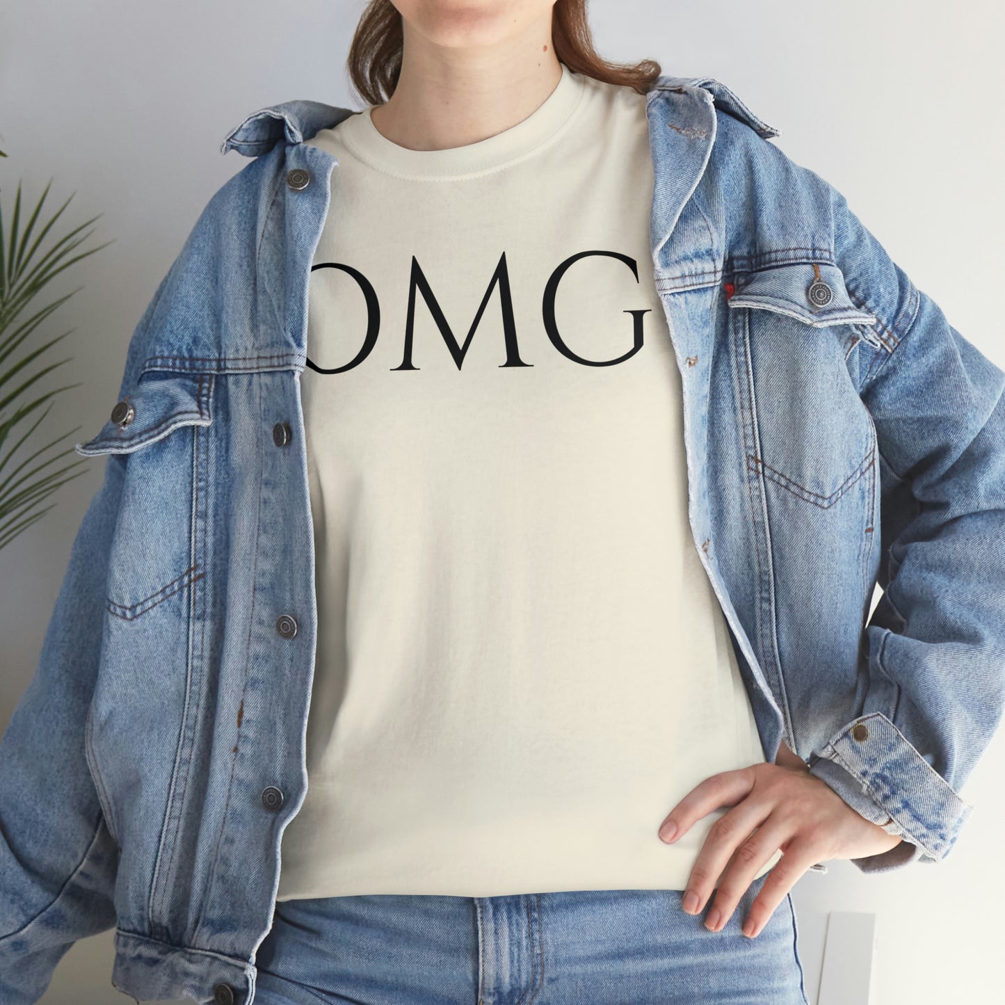 DM Unisex OMG Heavy Cotton Tee