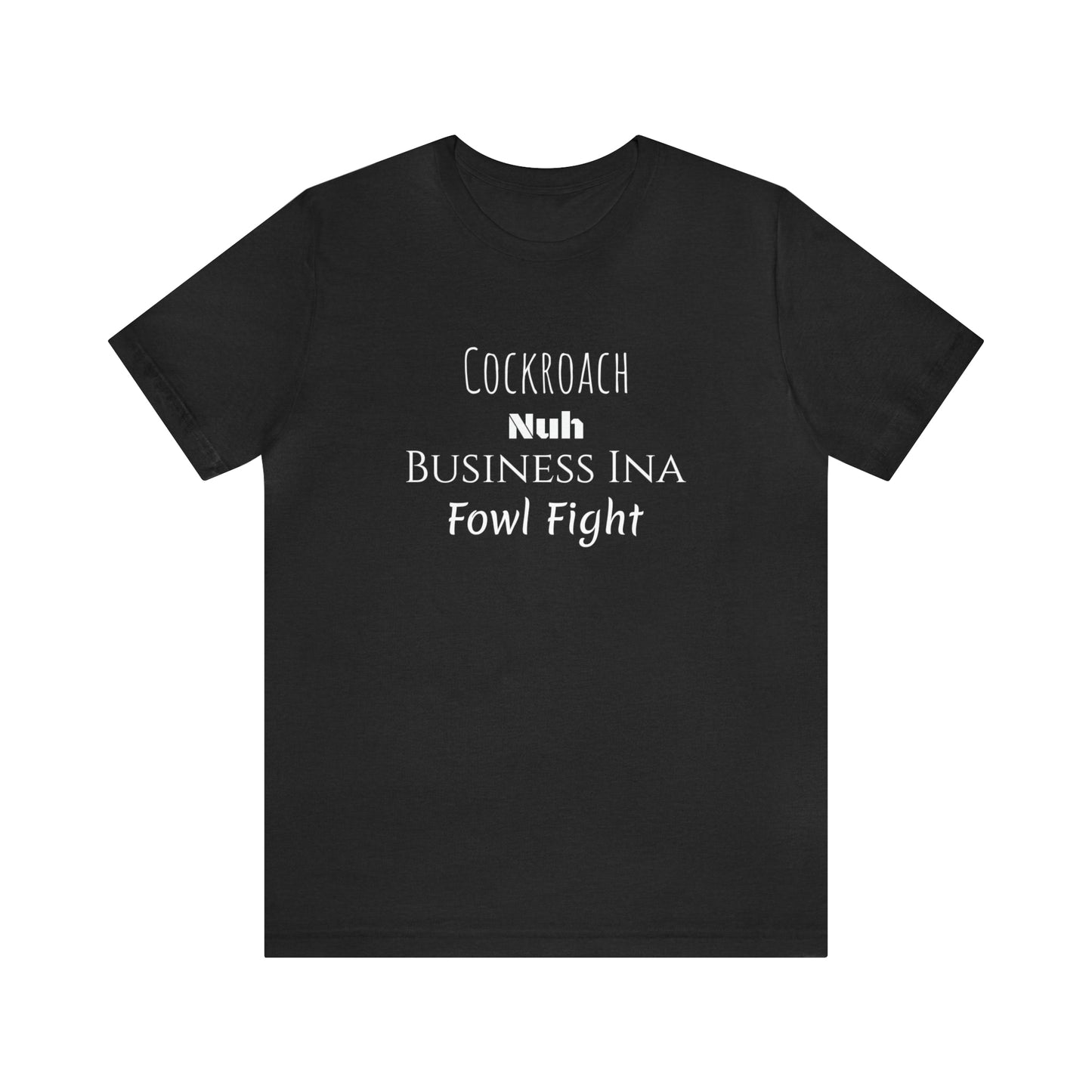 Carib Unisex Jersey Short Sleeve Tee