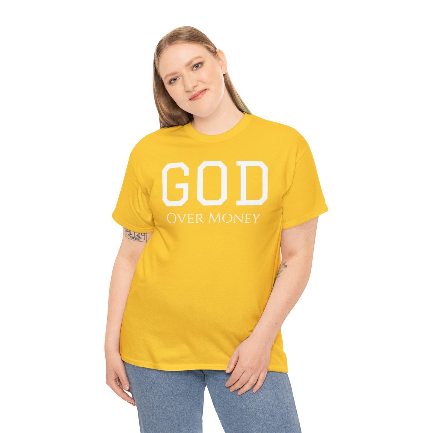 DM Unisex G.O.D Heavy Cotton Tee