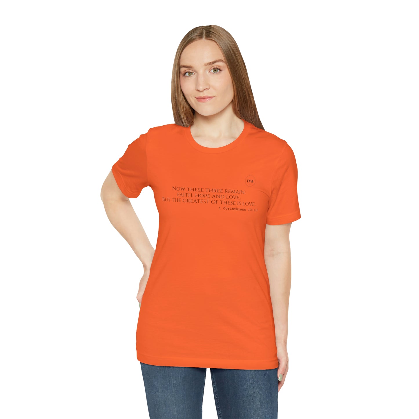DM Unisex Jersey Short Sleeve Graphic Tee