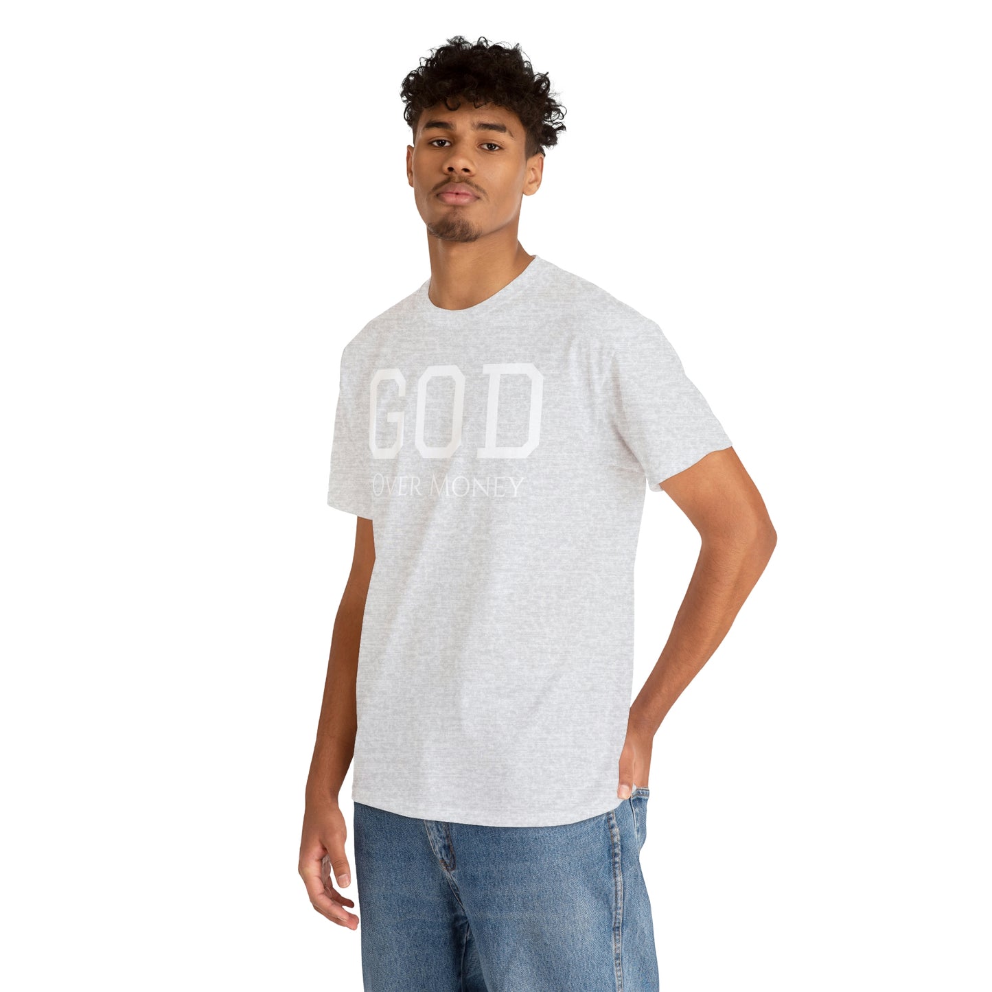 DM Unisex G.O.D Heavy Cotton Tee