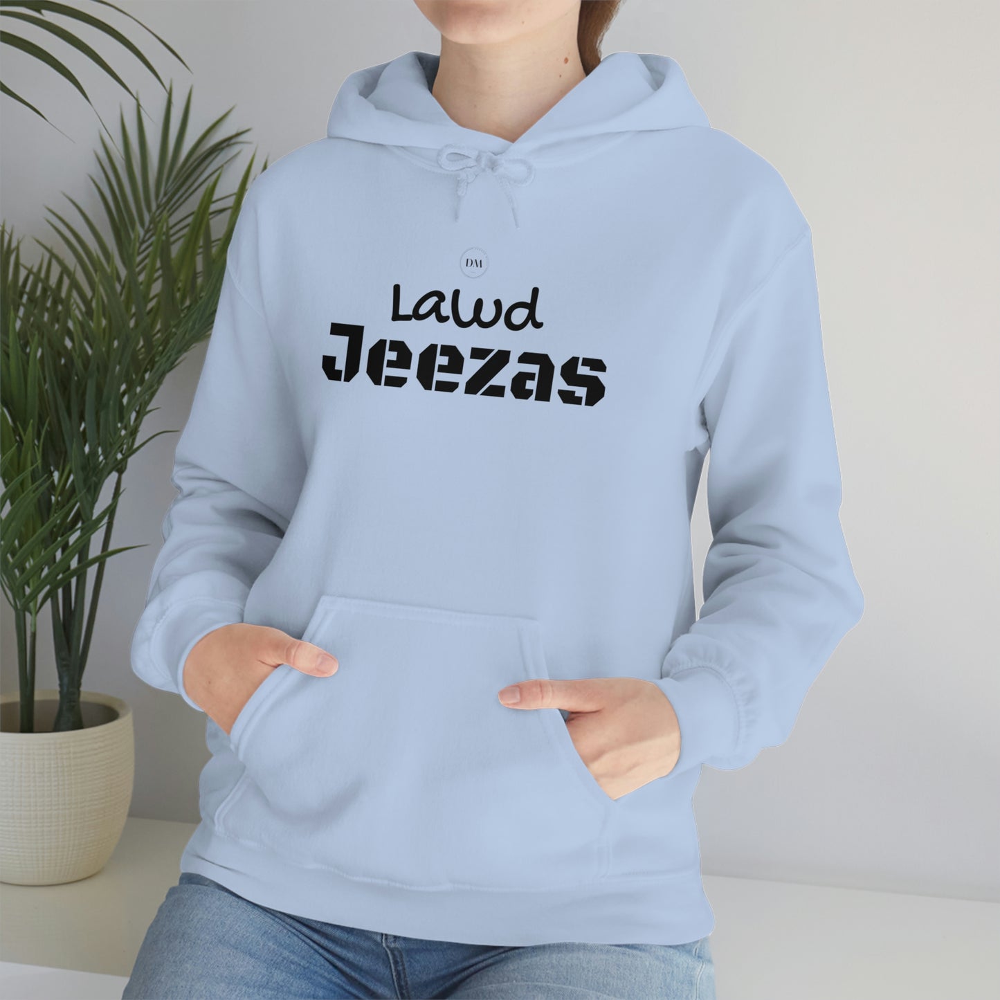 Carib DM Unisex Lawd Jeezas Hooded Sweatshirt