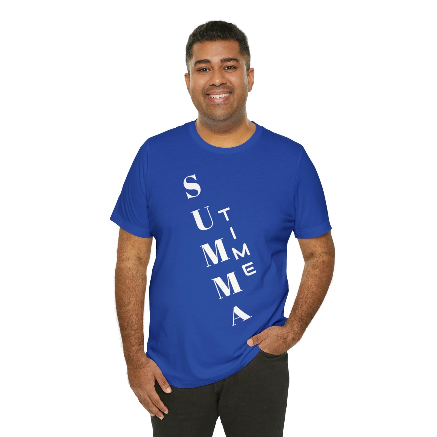 Carib Unisex Summa Time Short Sleeve Tee