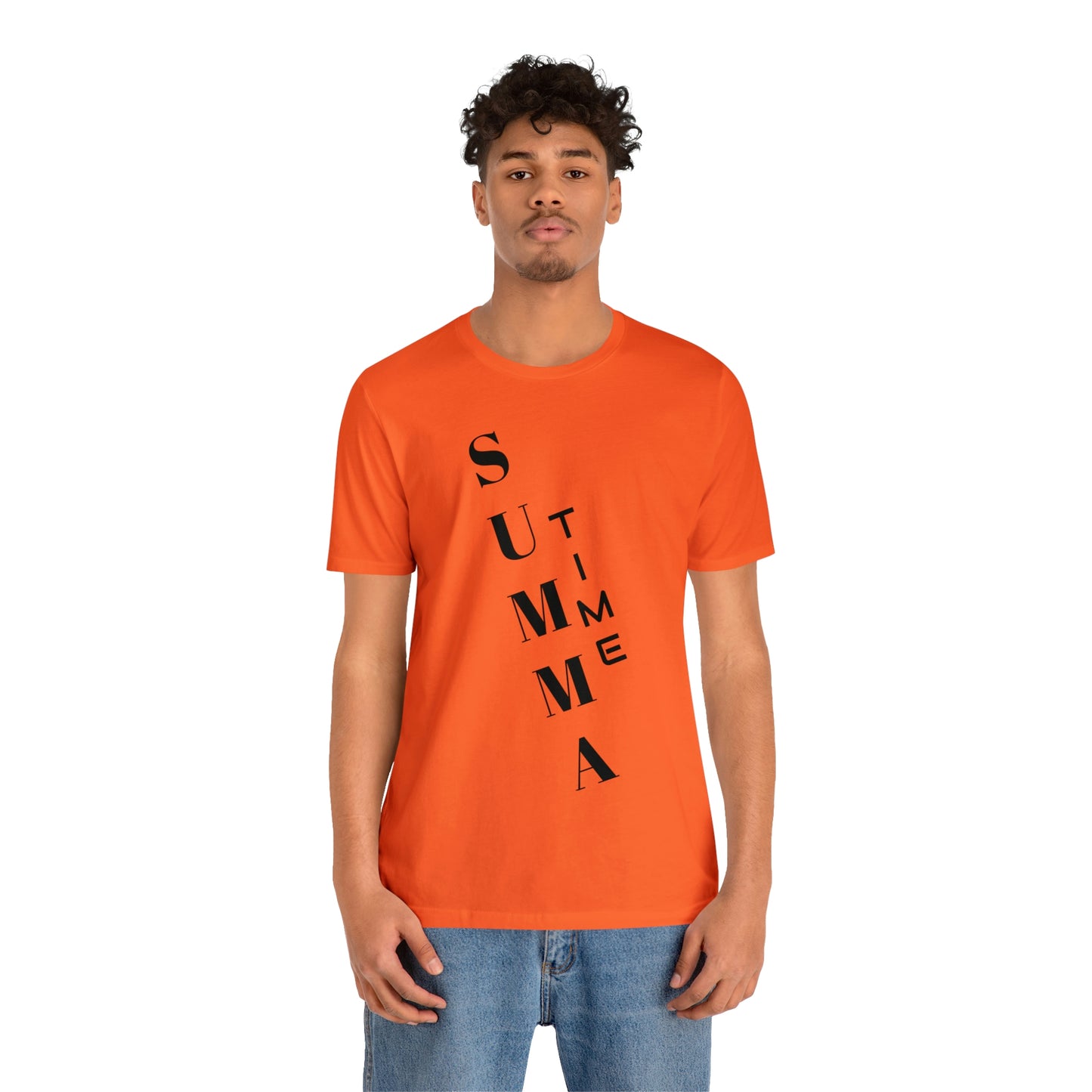 Carib Unisex Summa Time Short Sleeve Tee