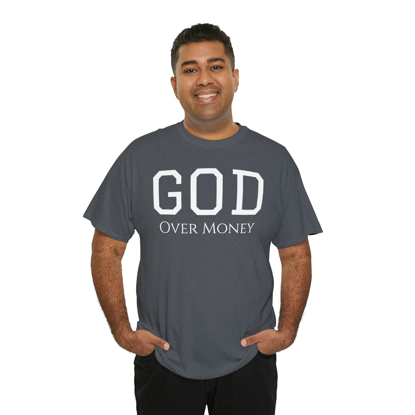 DM Unisex G.O.D Heavy Cotton Tee
