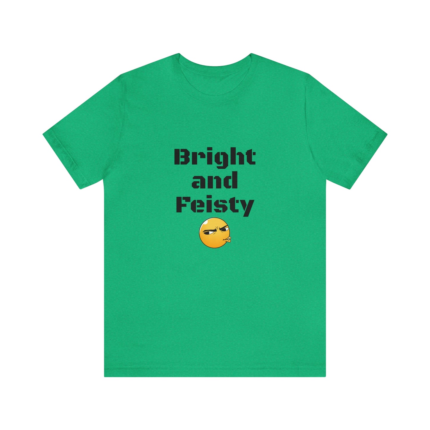 Carib Bright and Feisty Unisex Short Sleeve Tee