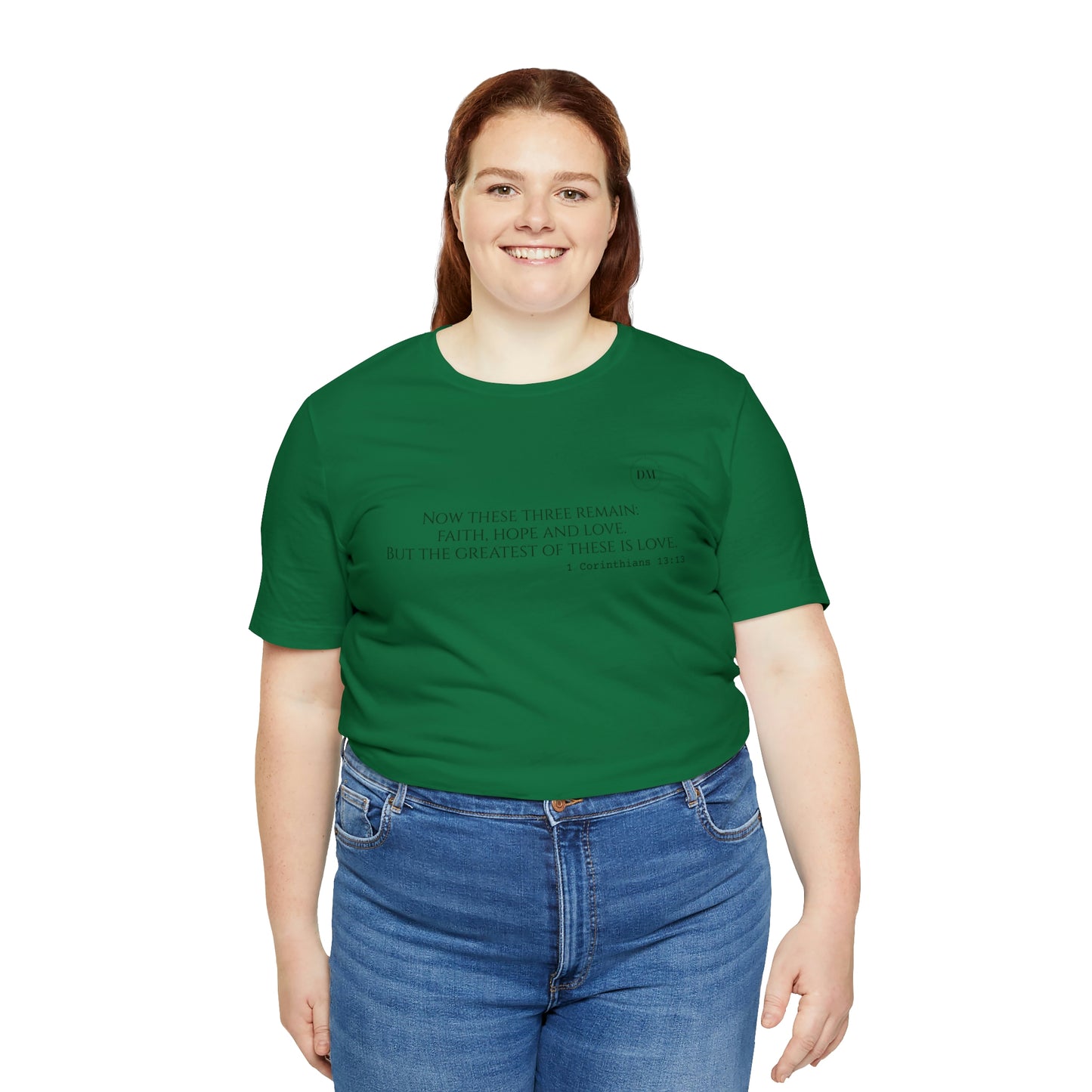 DM Unisex Jersey Short Sleeve Graphic Tee