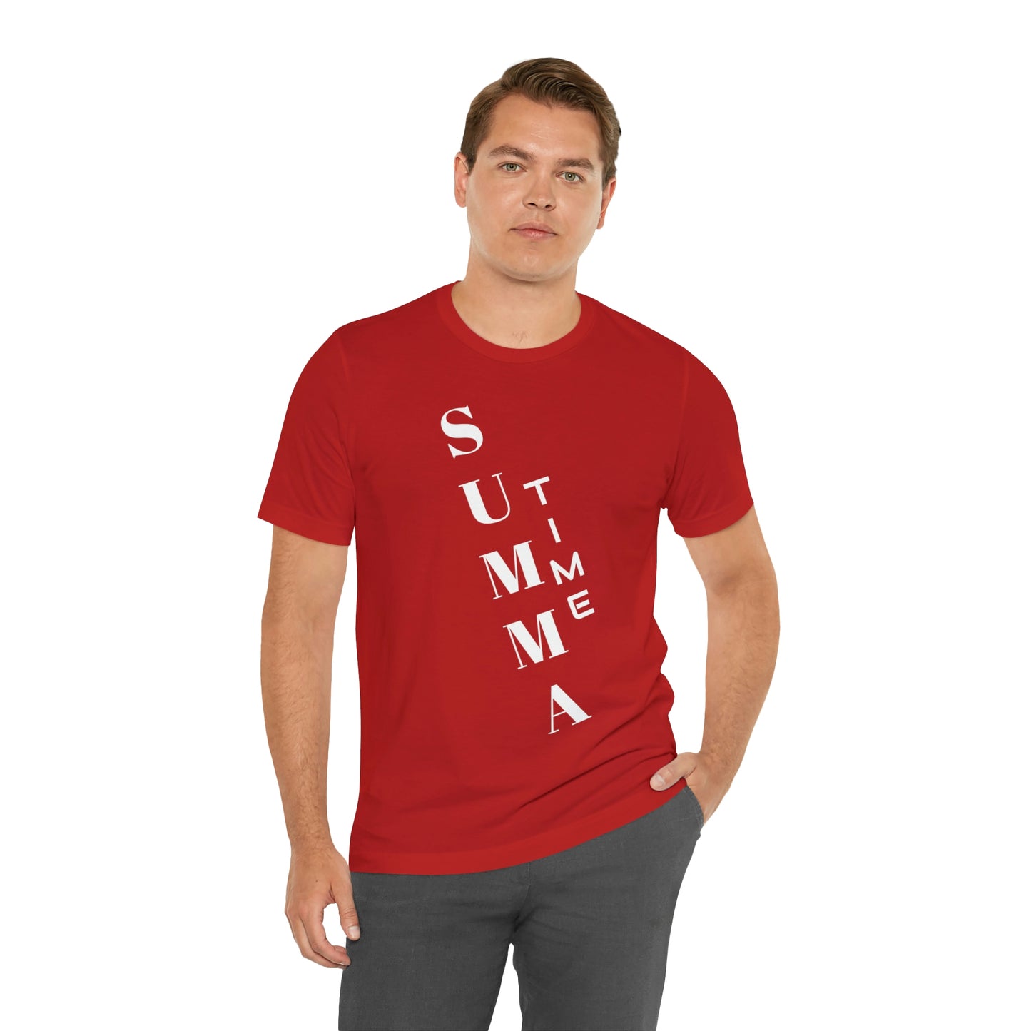 Carib Unisex Summa Time Short Sleeve Tee