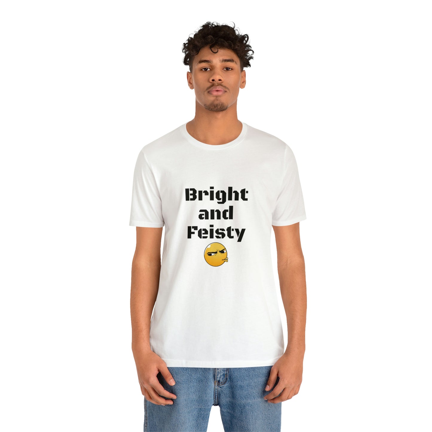 Carib Bright and Feisty Unisex Short Sleeve Tee
