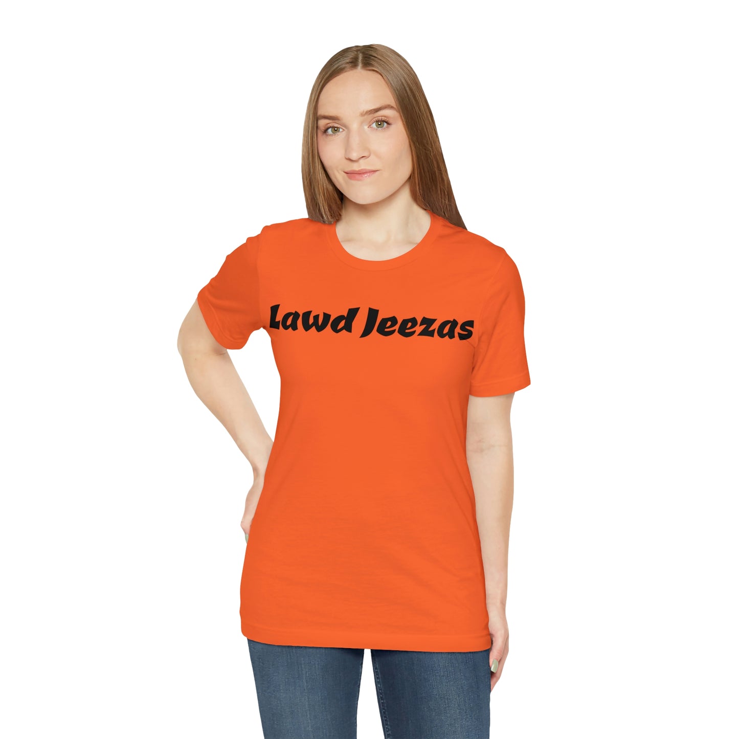 Carib DM Unisex Lawd Jeezas Short Sleeve Tee