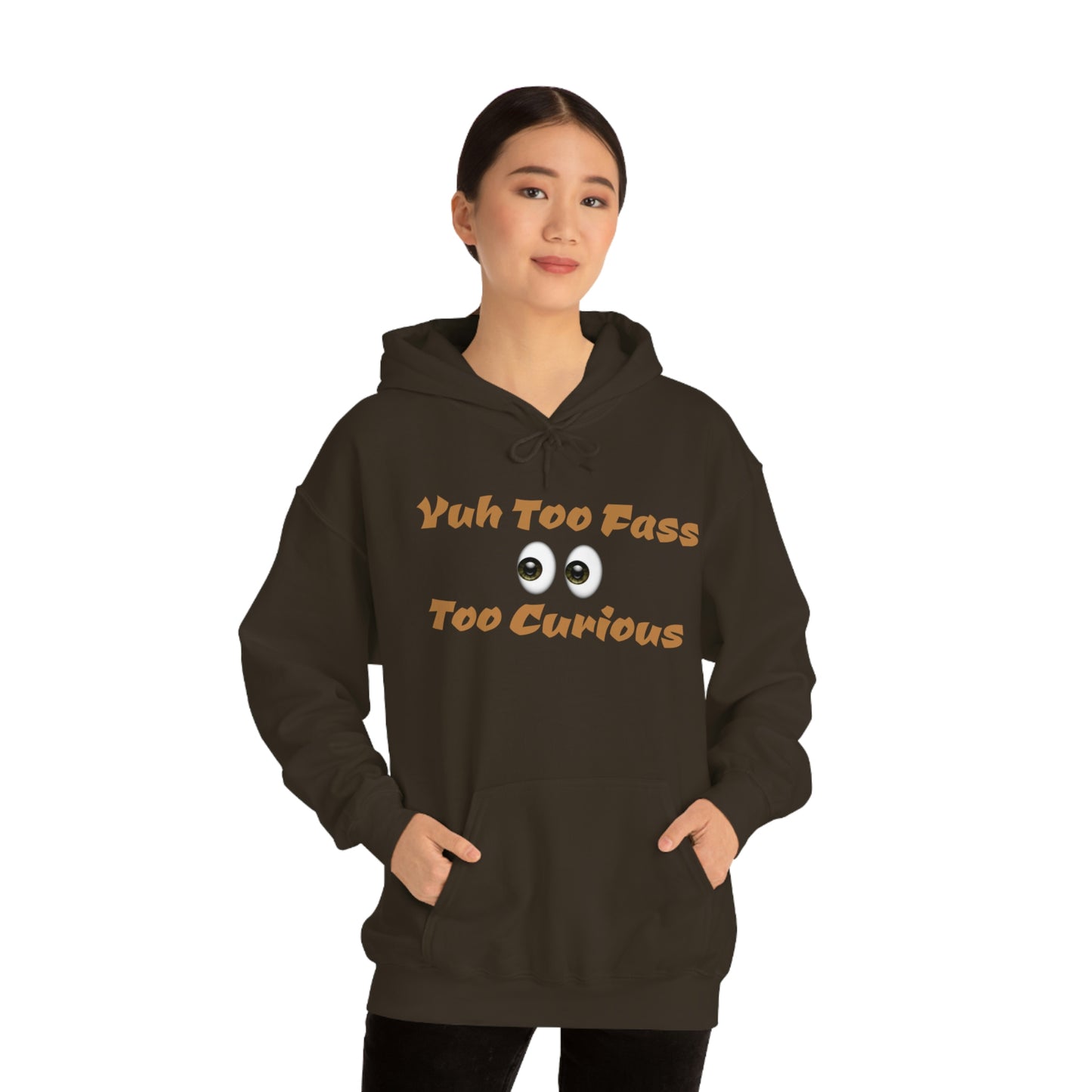 Carib Unisex Heavy Blend™ Hooded Sweatshirt JM
