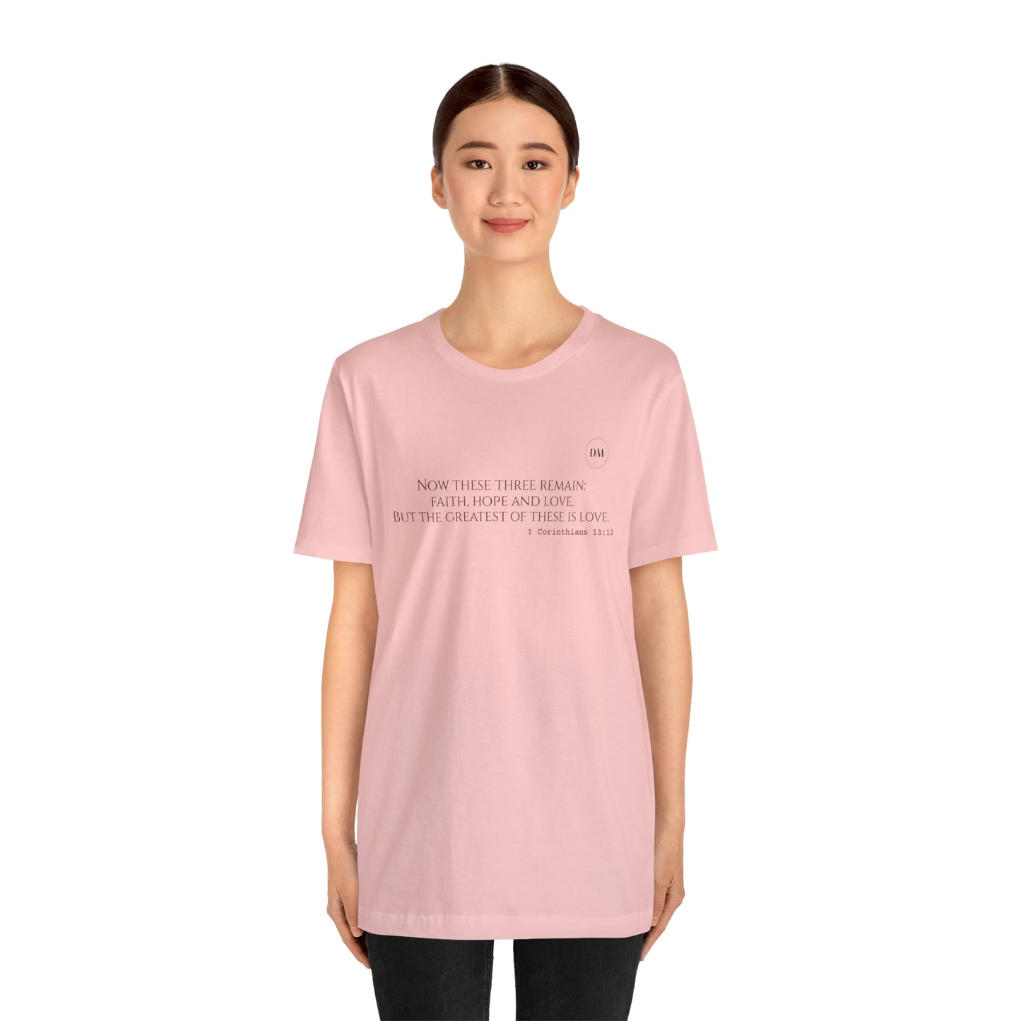 DM Unisex Jersey Short Sleeve Graphic Tee