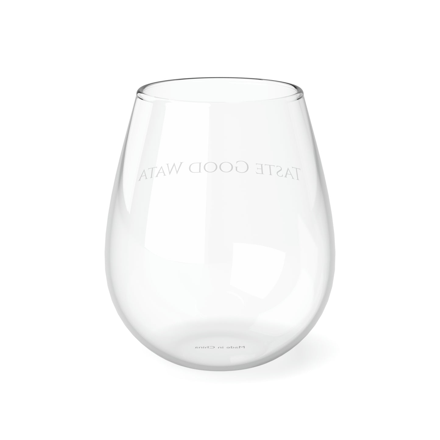 Carib Stemless Wine Glass, 11.75oz