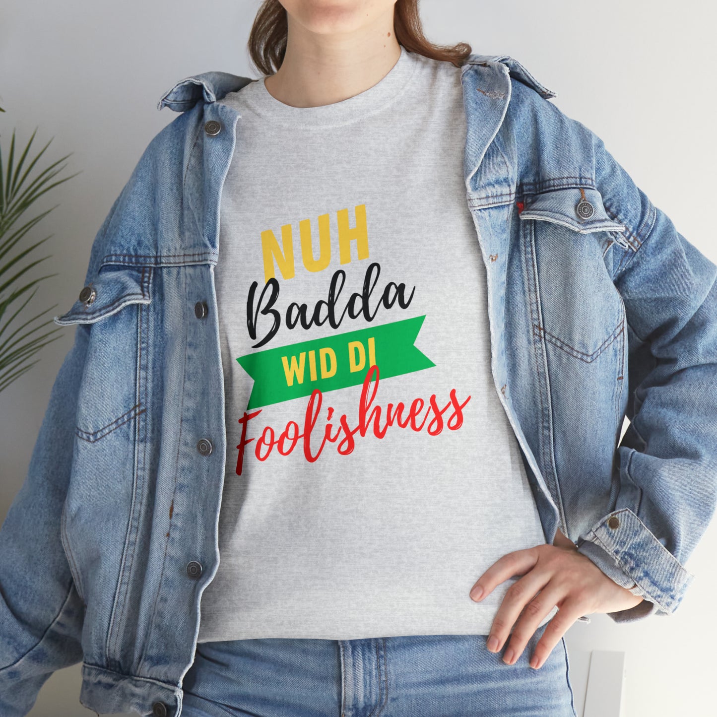 Carib Unisex Heavy Cotton Tee