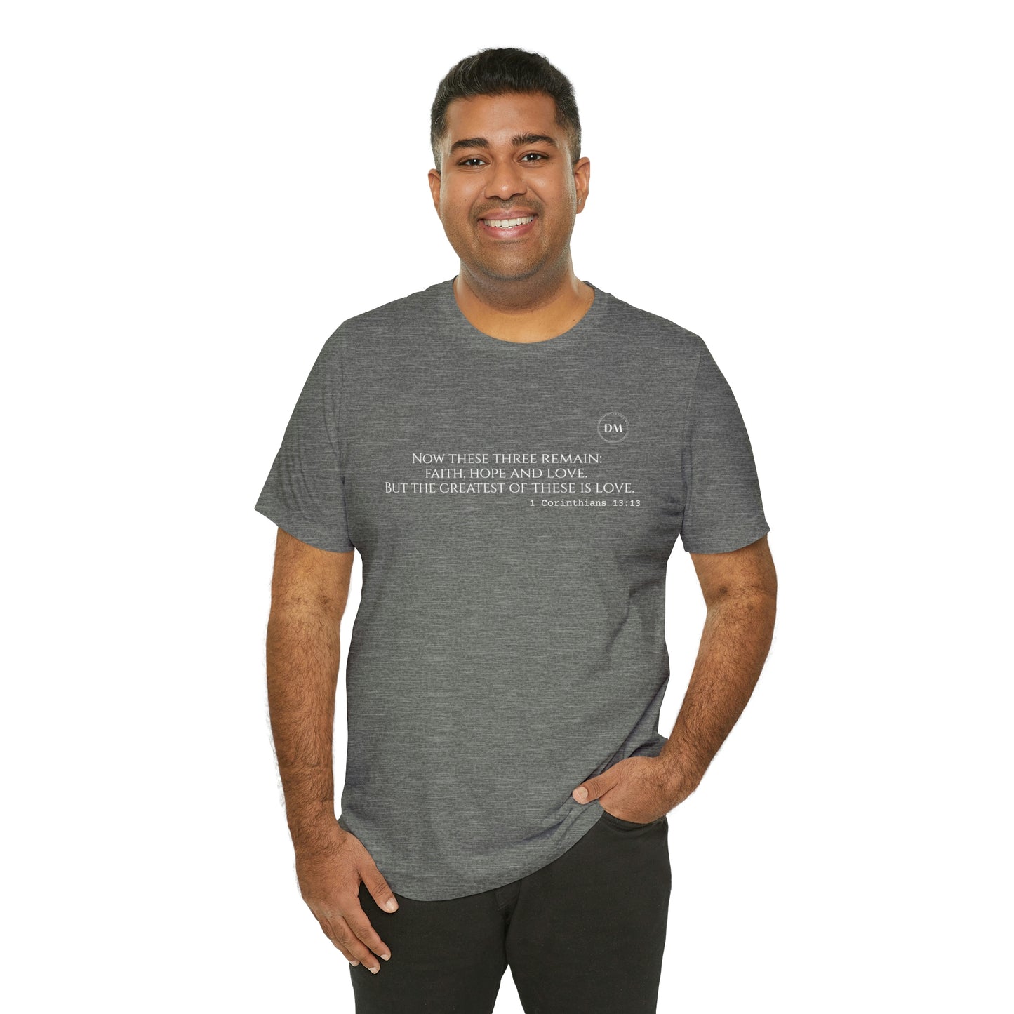 DM Unisex Jersey Short Sleeve Graphic Tee