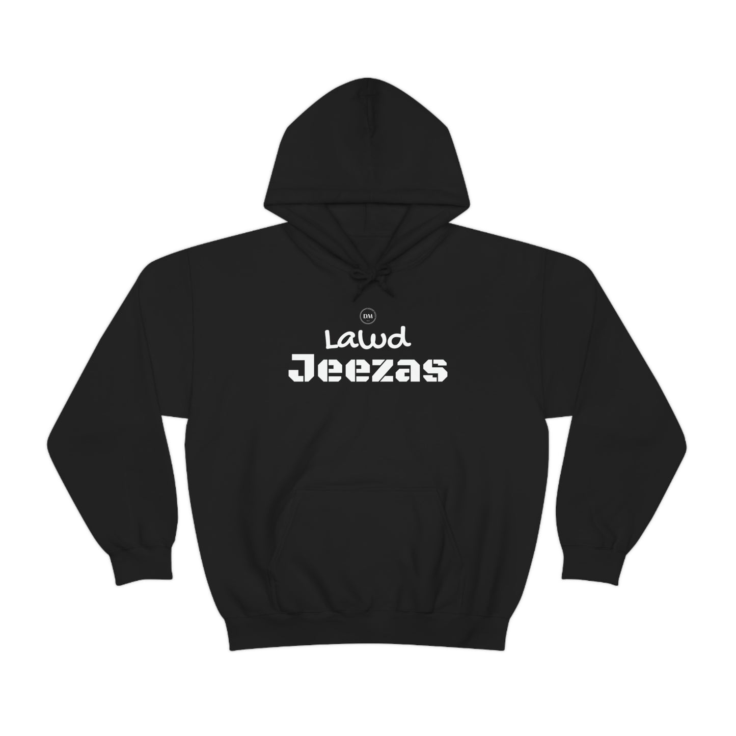 Carib DM Unisex Lawd Jeezas Hooded Sweatshirt