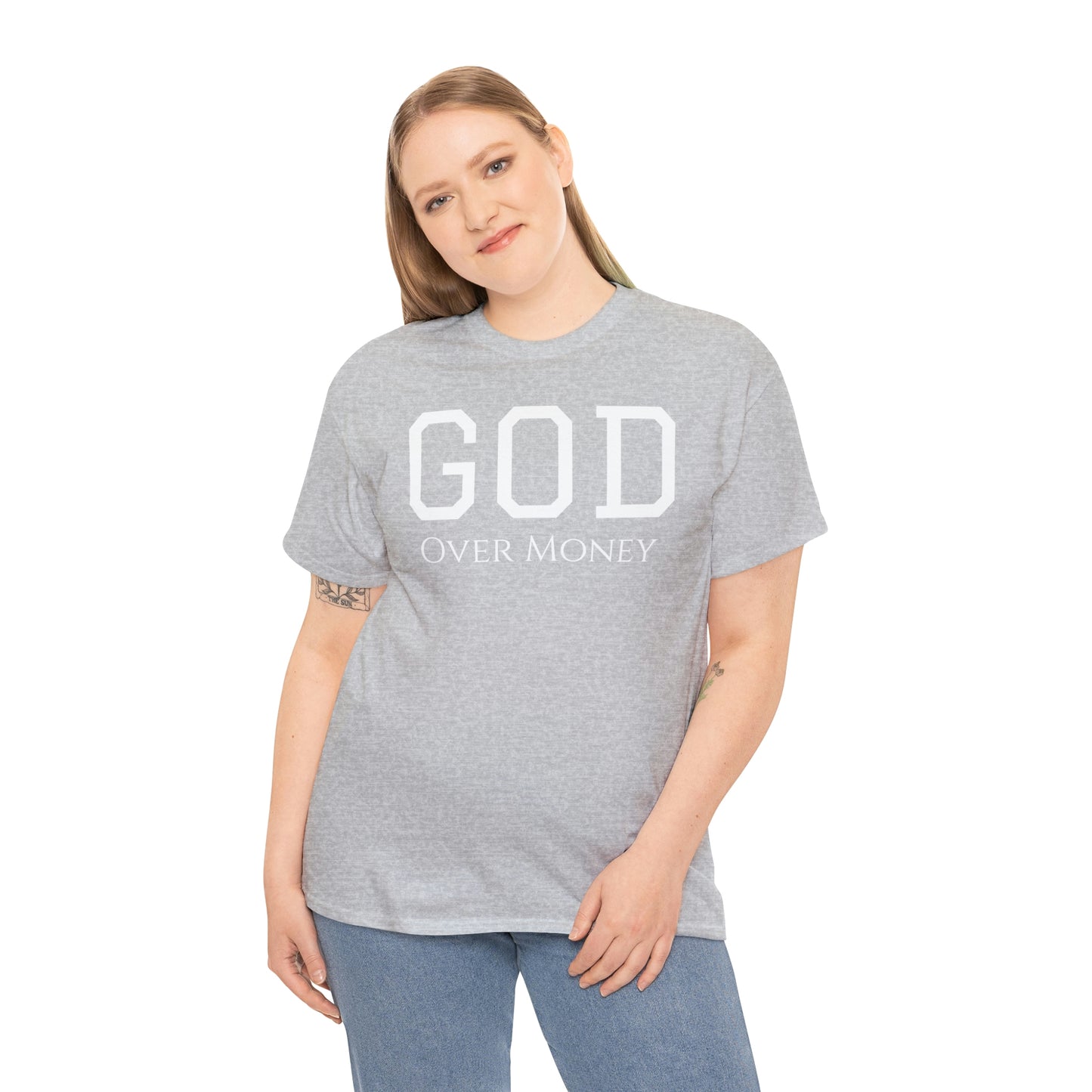 DM Unisex G.O.D Heavy Cotton Tee