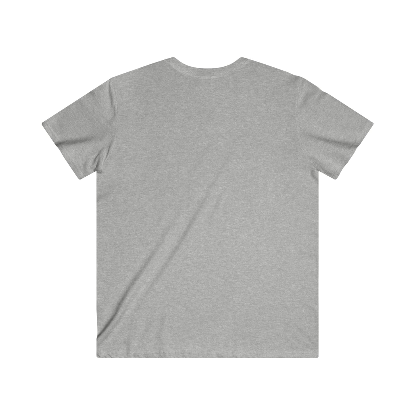 DM Men's Fitted V-Neck Short Sleeve Tee