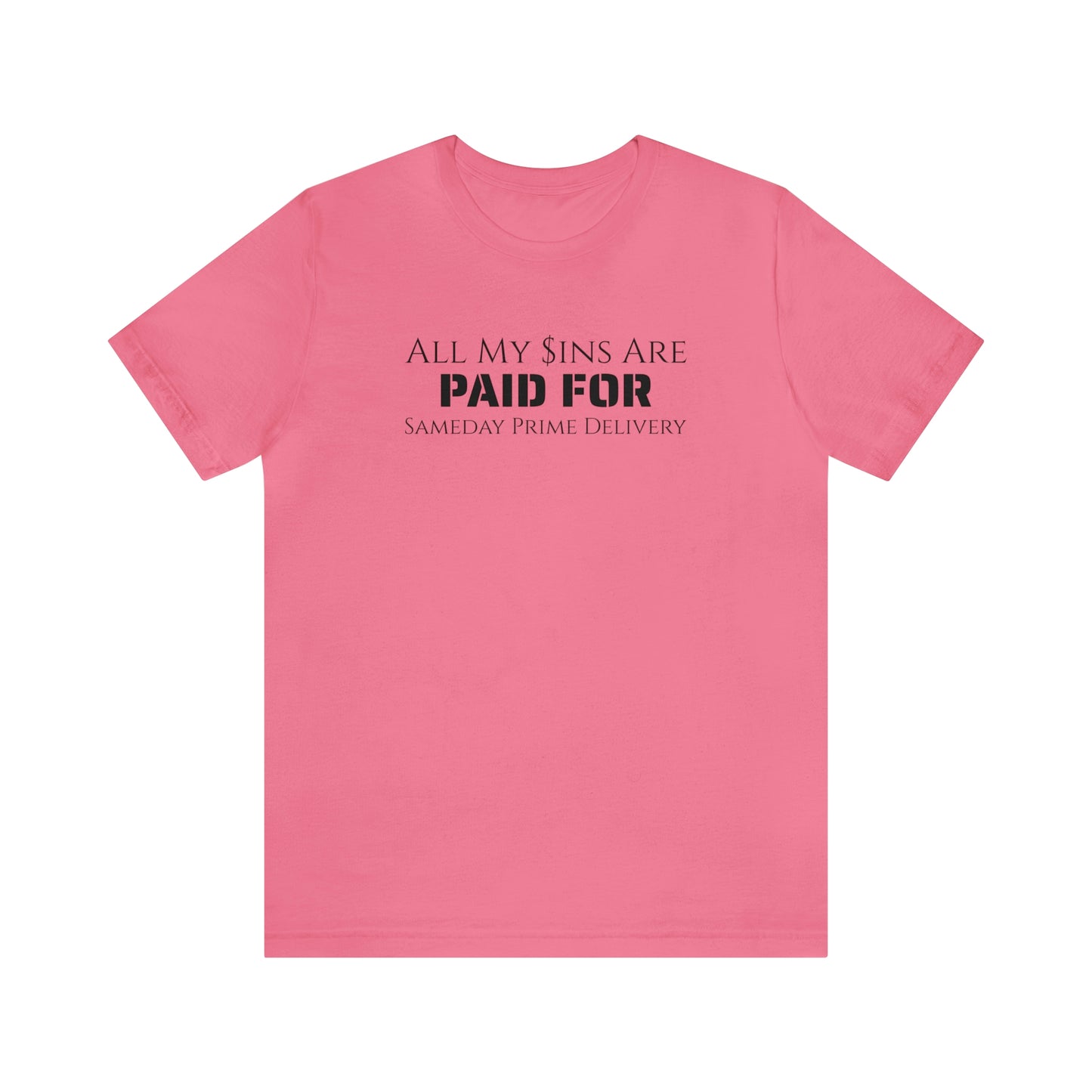 DM Unisex Short Sleeve Graphic Tee