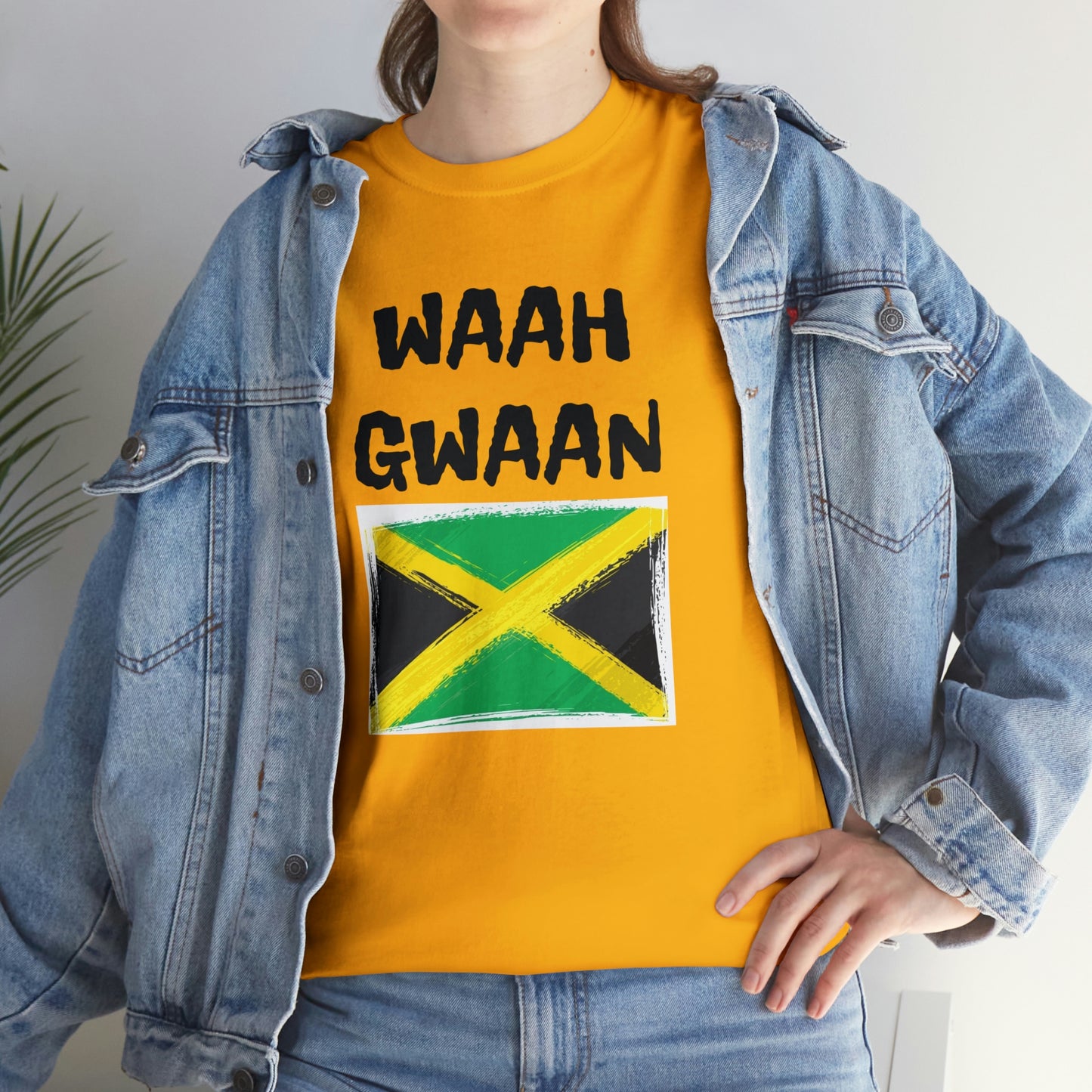 Carib Unisex Heavy Cotton Tee