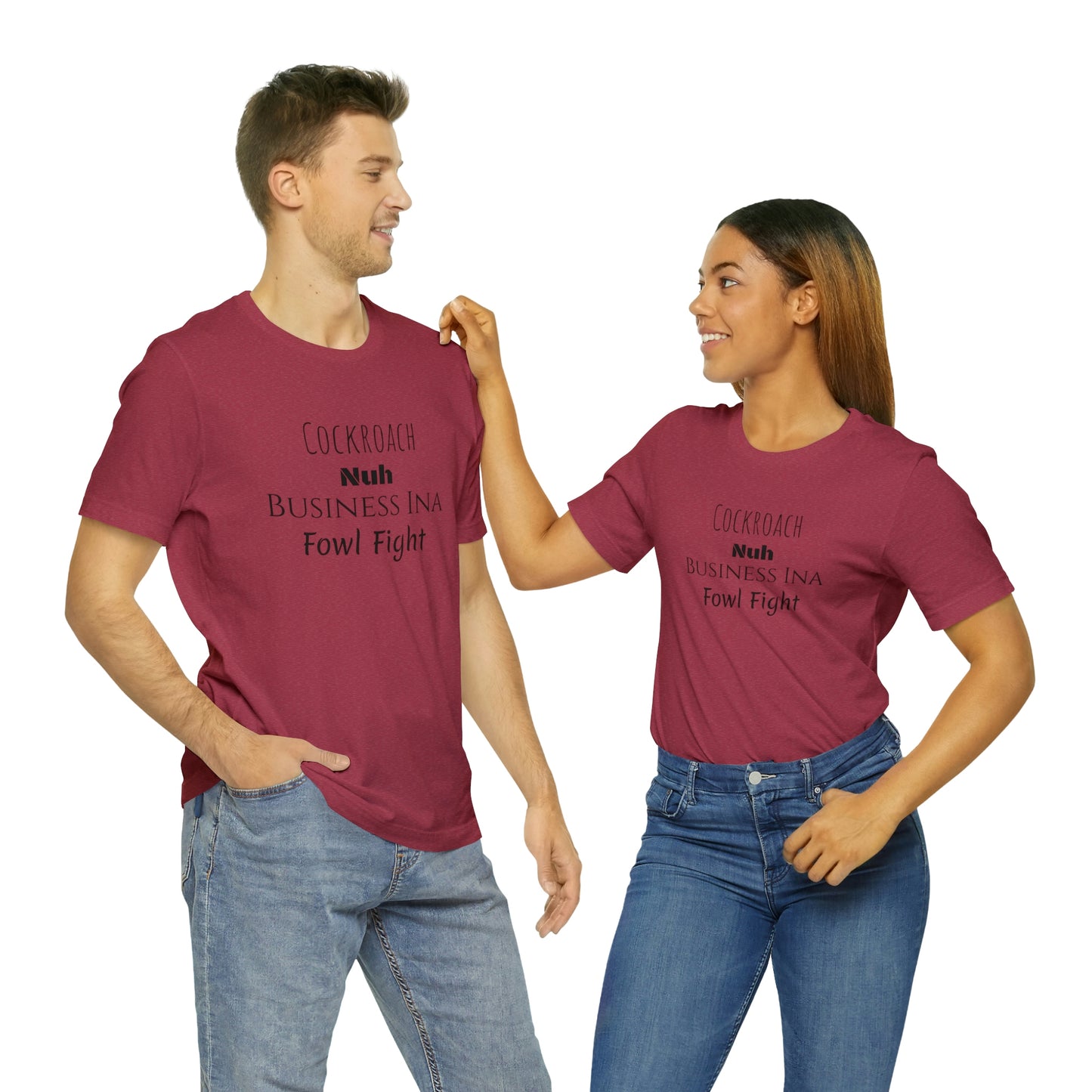 Carib Unisex Jersey Short Sleeve Tee