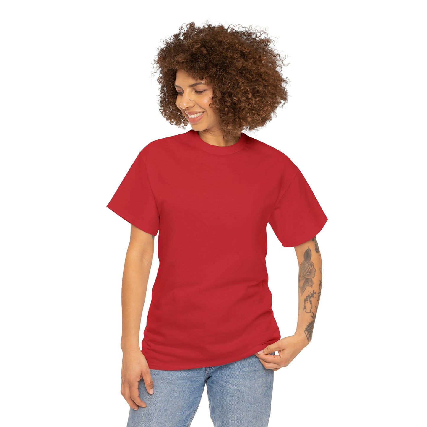 Exodus 33: 22-23 Unisex Heavy Cotton Tee