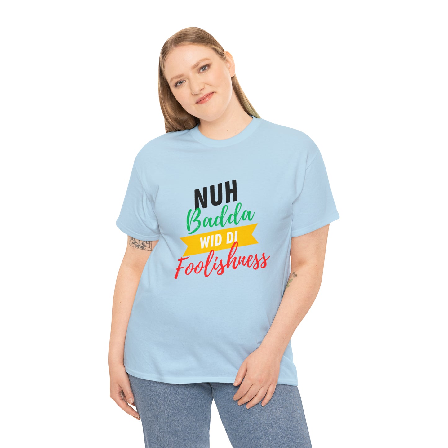 Carib Unisex Heavy Cotton Tee