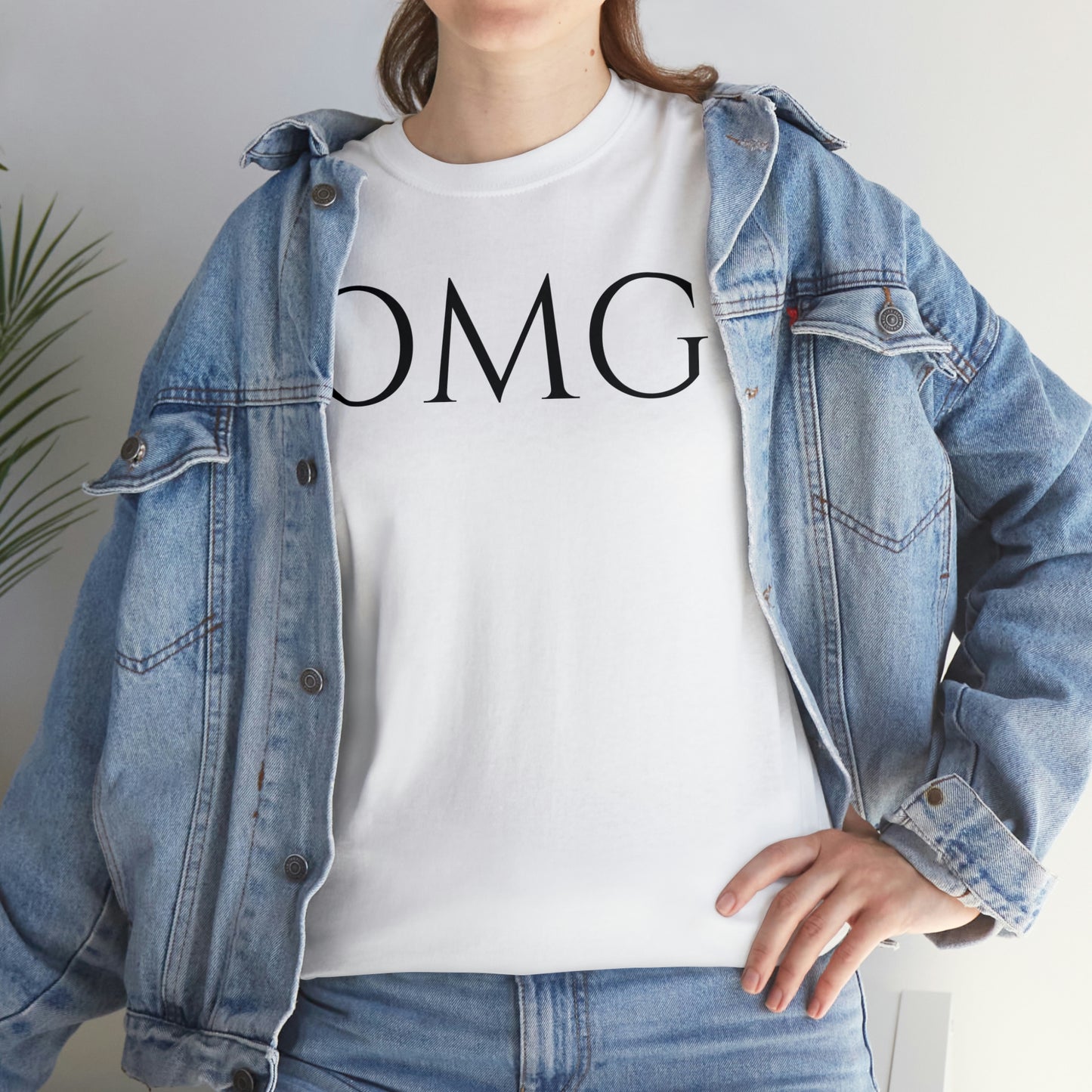 DM Unisex OMG Heavy Cotton Tee