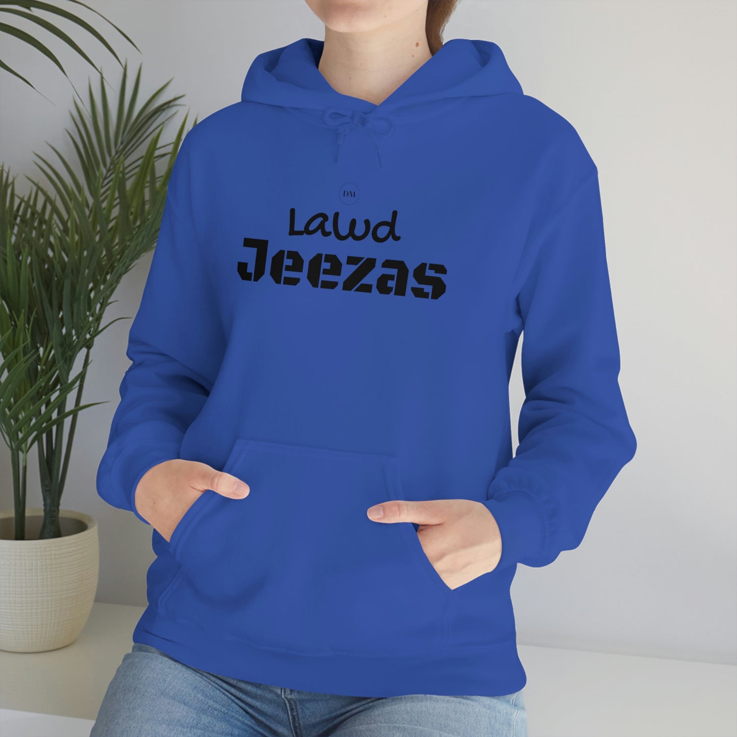 Carib DM Unisex Lawd Jeezas Hooded Sweatshirt