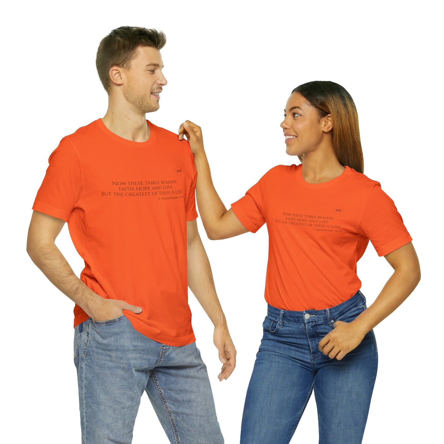 DM Unisex Jersey Short Sleeve Graphic Tee