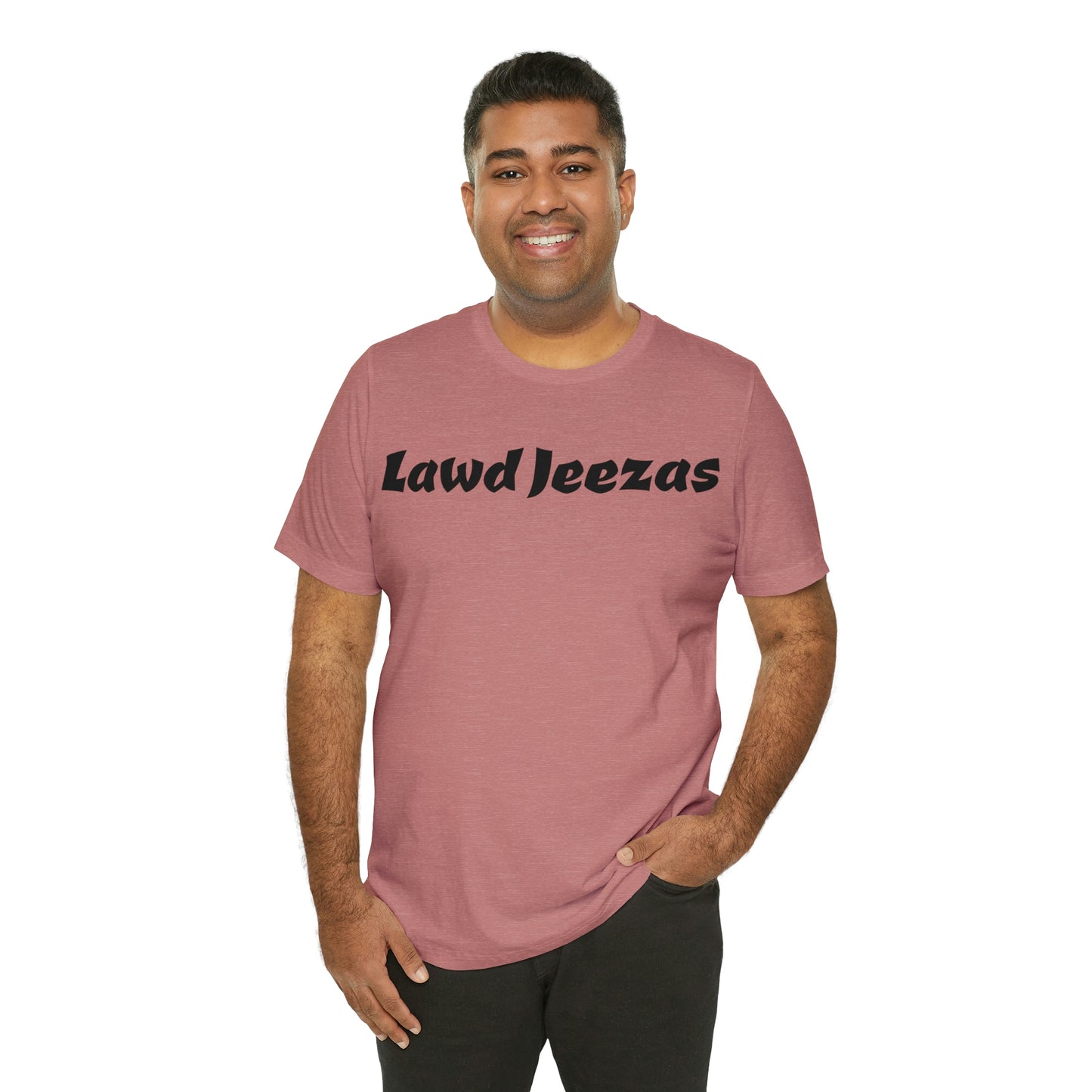 Carib DM Unisex Lawd Jeezas Short Sleeve Tee