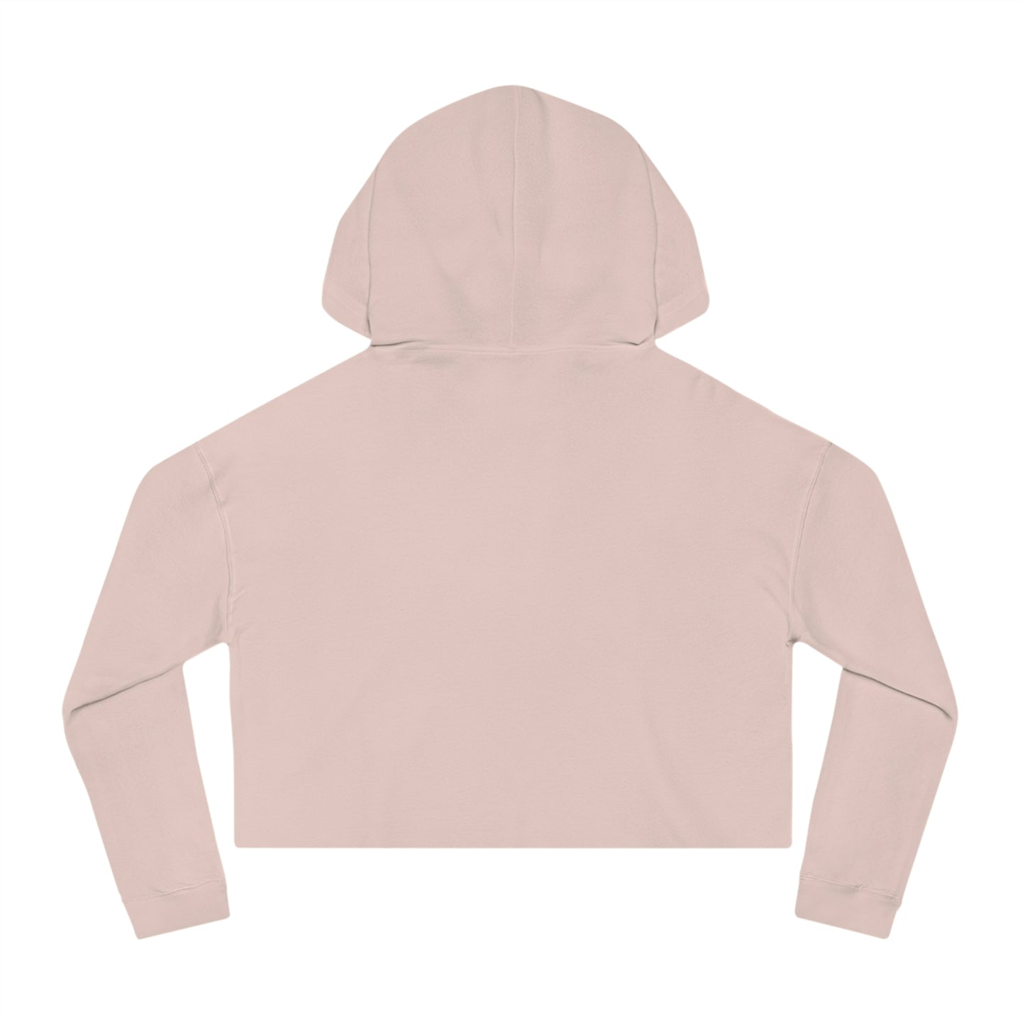 DM Women’s Cropped Hooded Sweatshirt