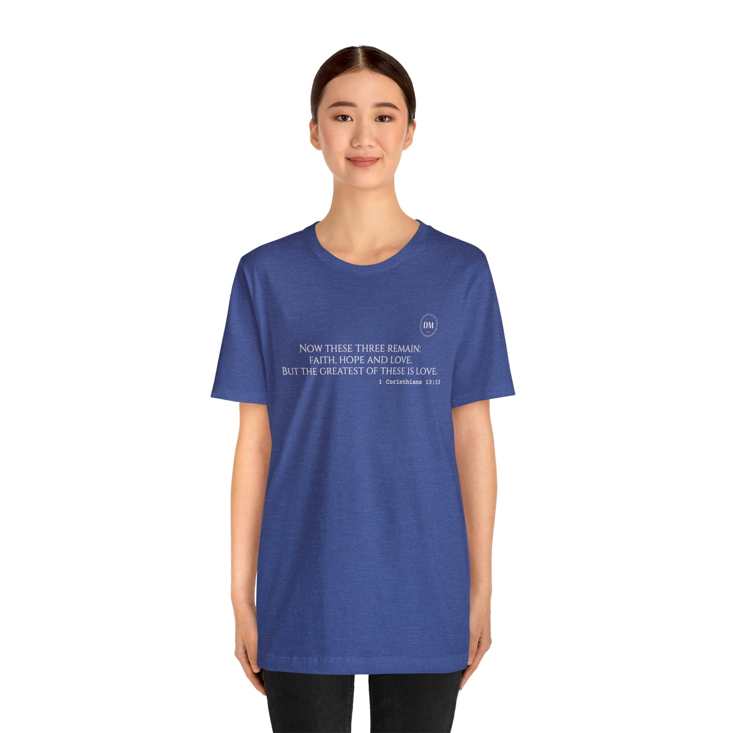 DM Unisex Jersey Short Sleeve Graphic Tee