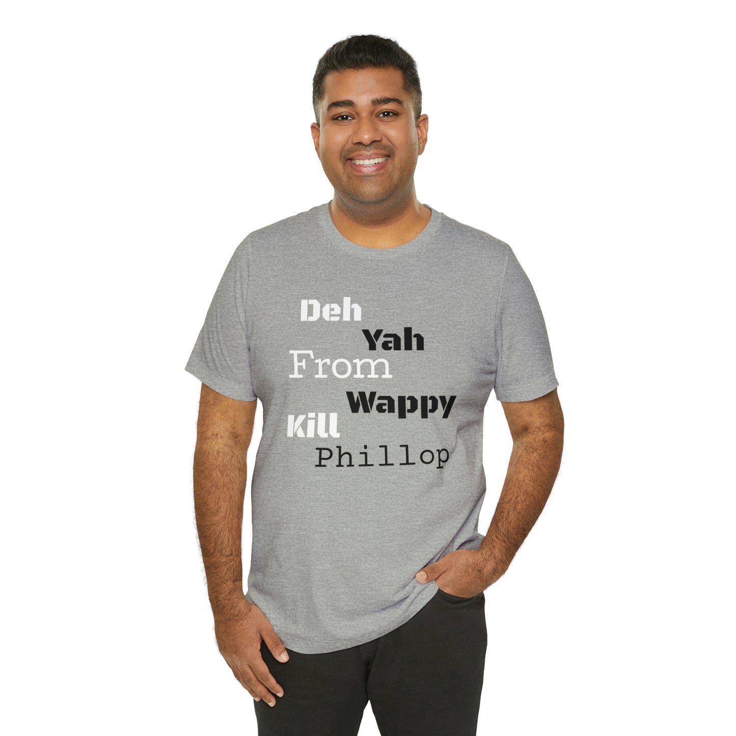 Carib "Wappy Kill Phillop" Unisex Short Sleeve Tee