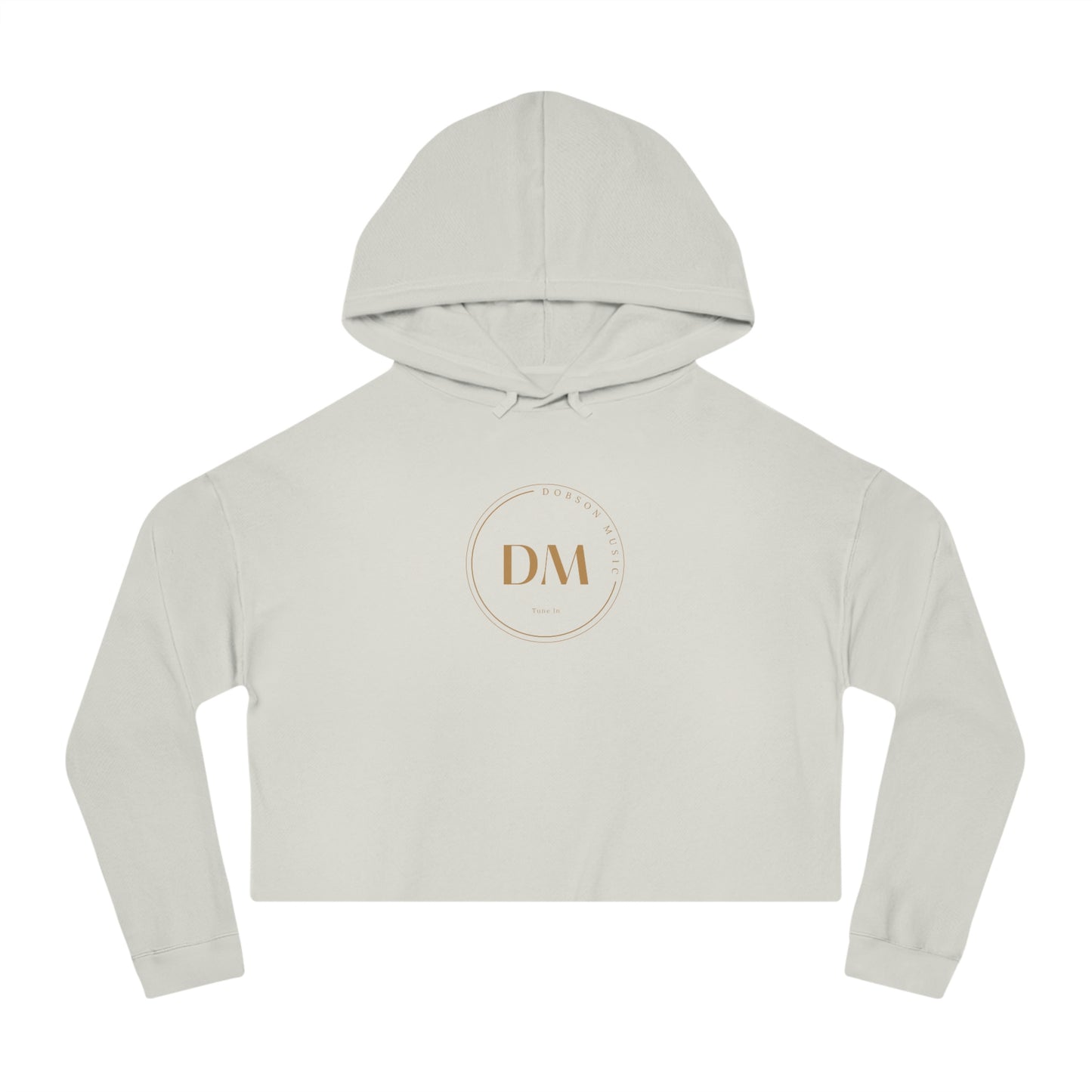 DM Women’s Cropped Hooded Sweatshirt