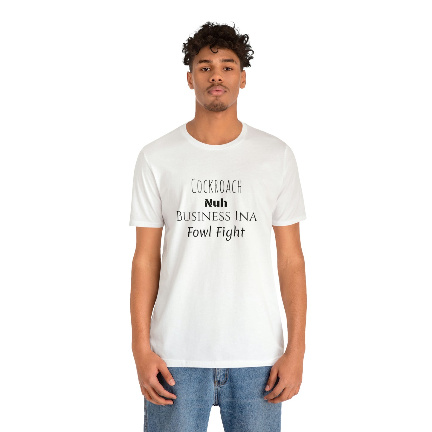 Carib Unisex Jersey Short Sleeve Tee