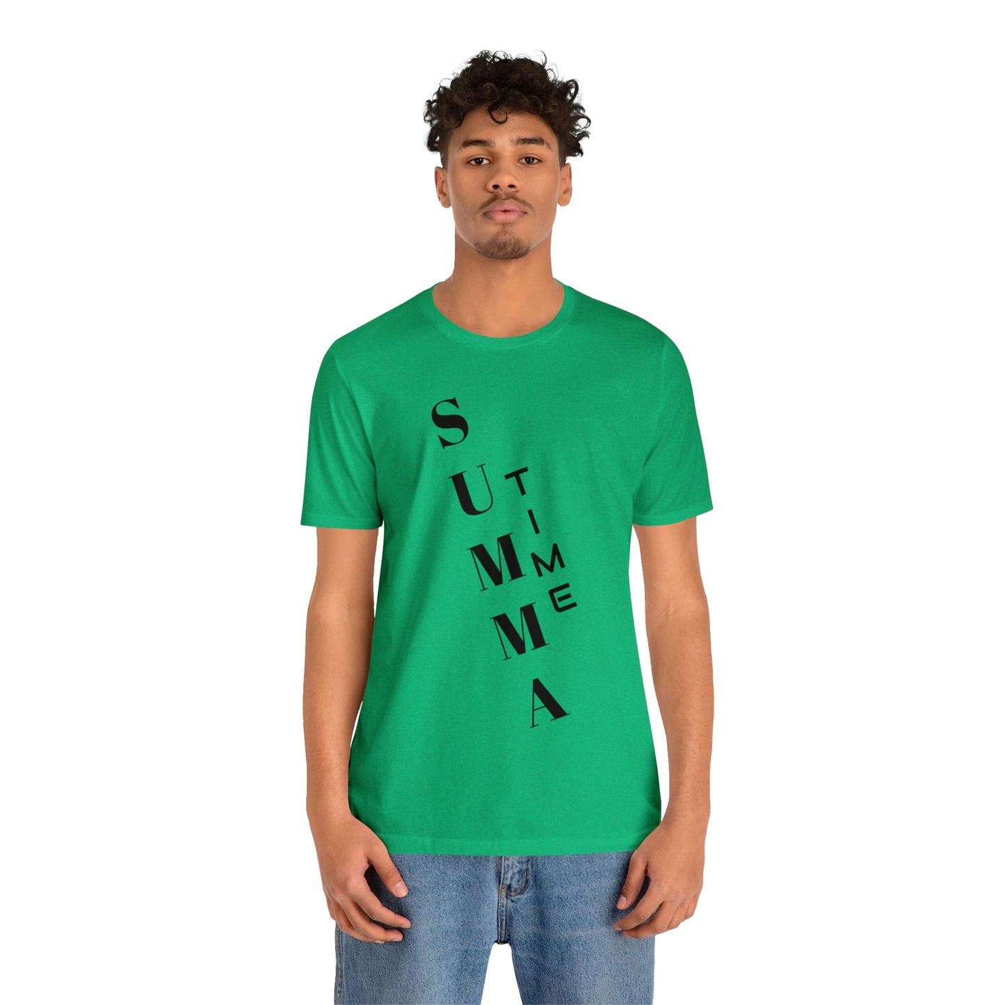 Carib Unisex Summa Time Short Sleeve Tee