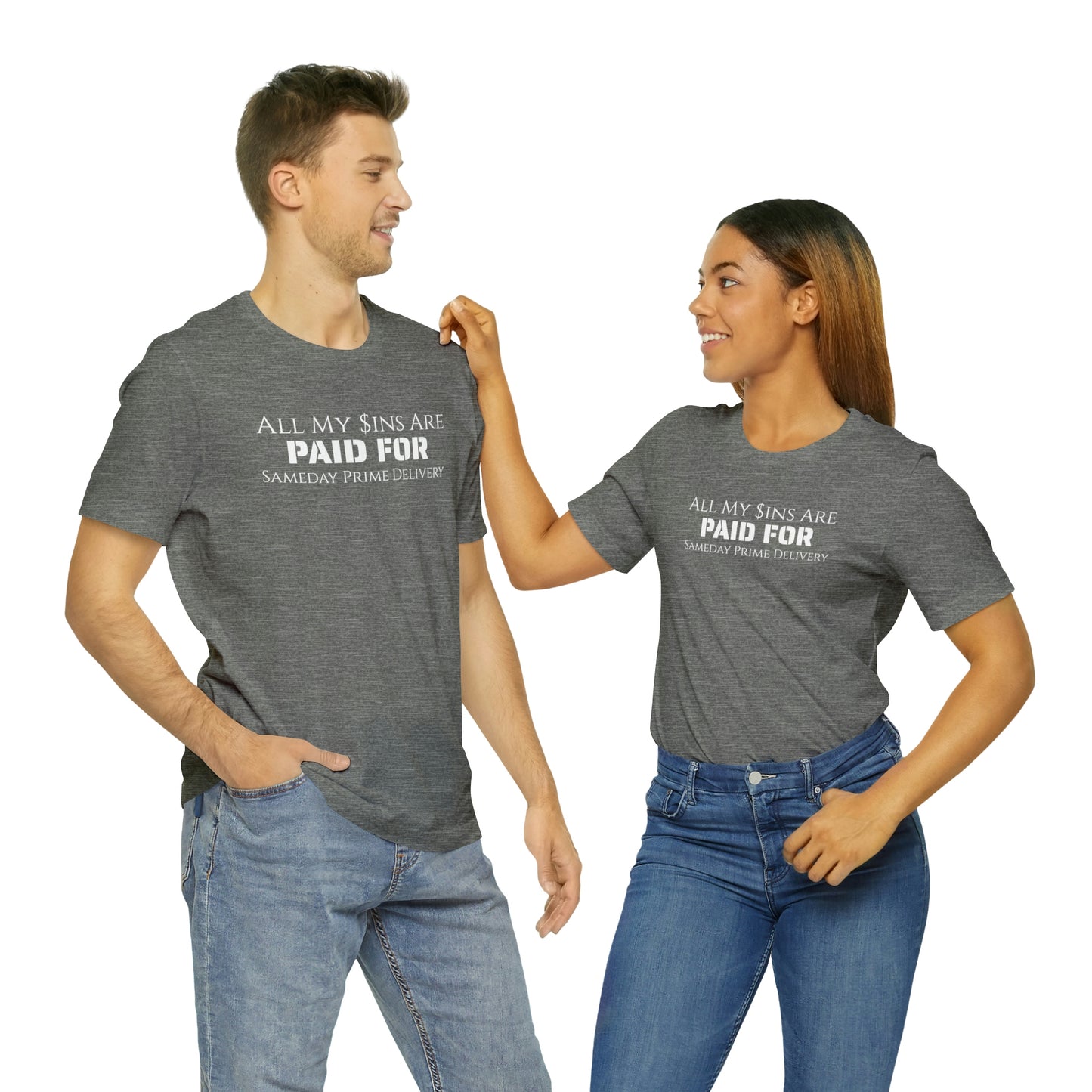 DM Unisex Short Sleeve Graphic Tee