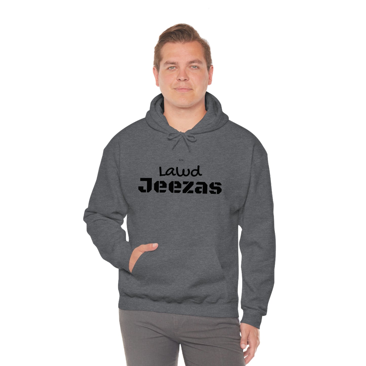 Carib DM Unisex Lawd Jeezas Hooded Sweatshirt