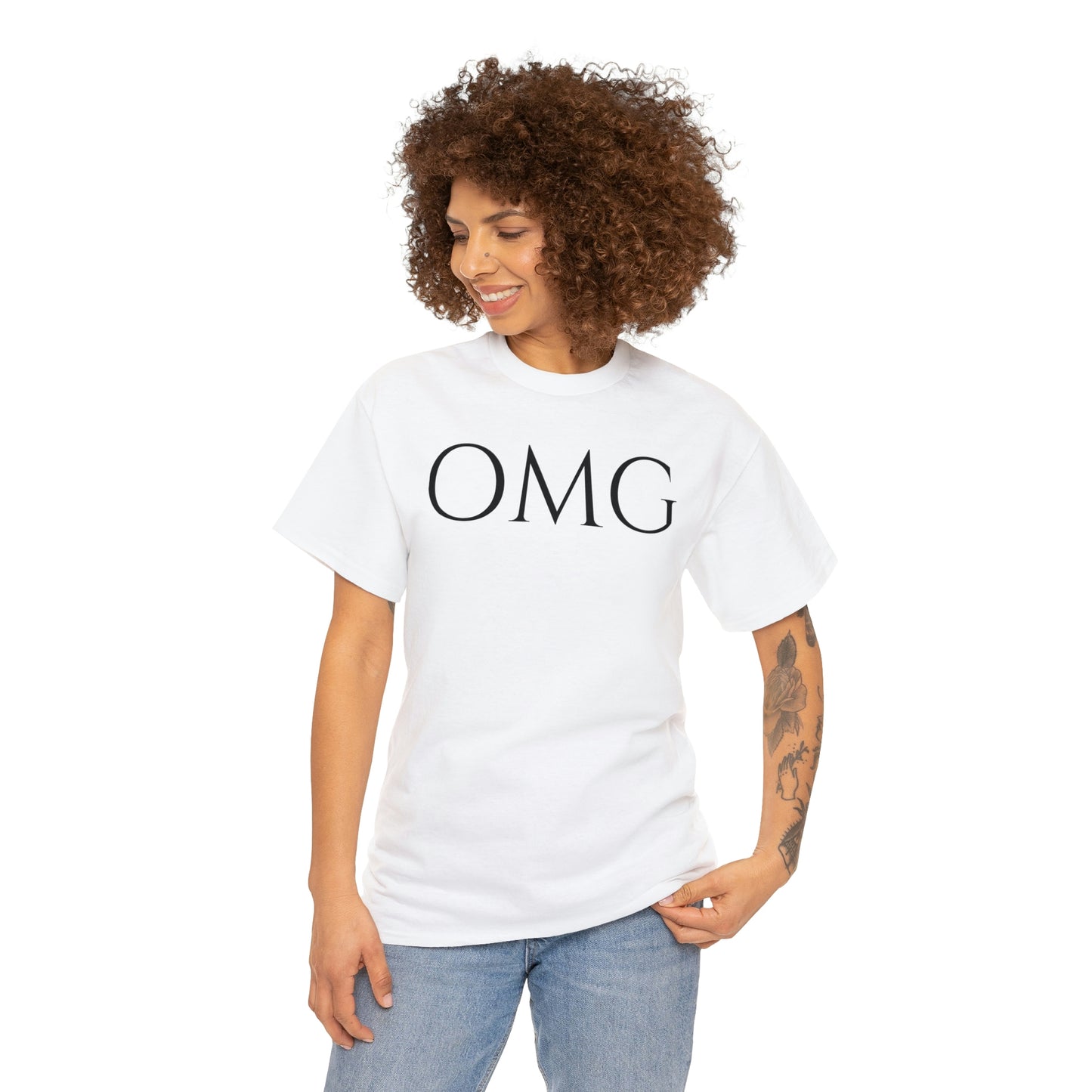 DM Unisex OMG Heavy Cotton Tee