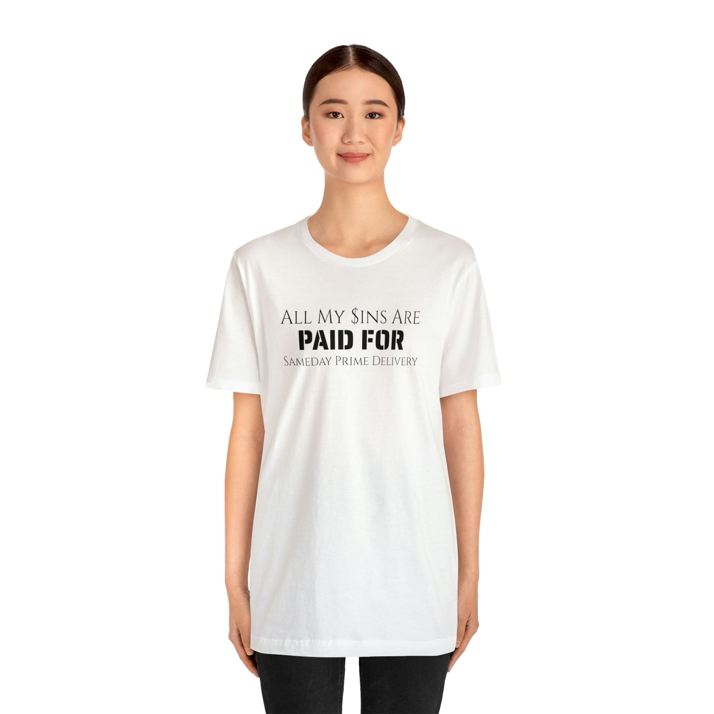 DM Unisex Short Sleeve Graphic Tee