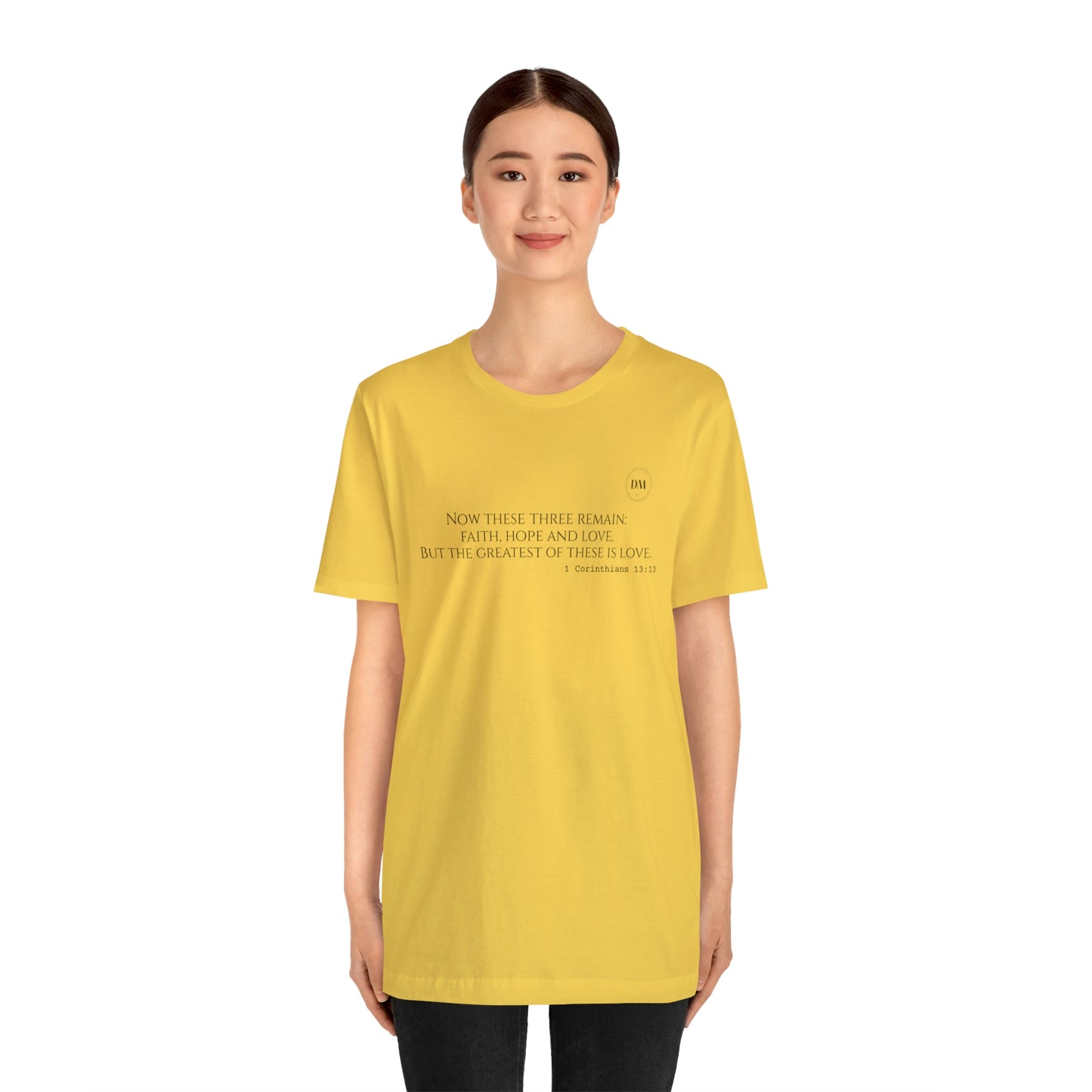 DM Unisex Jersey Short Sleeve Graphic Tee
