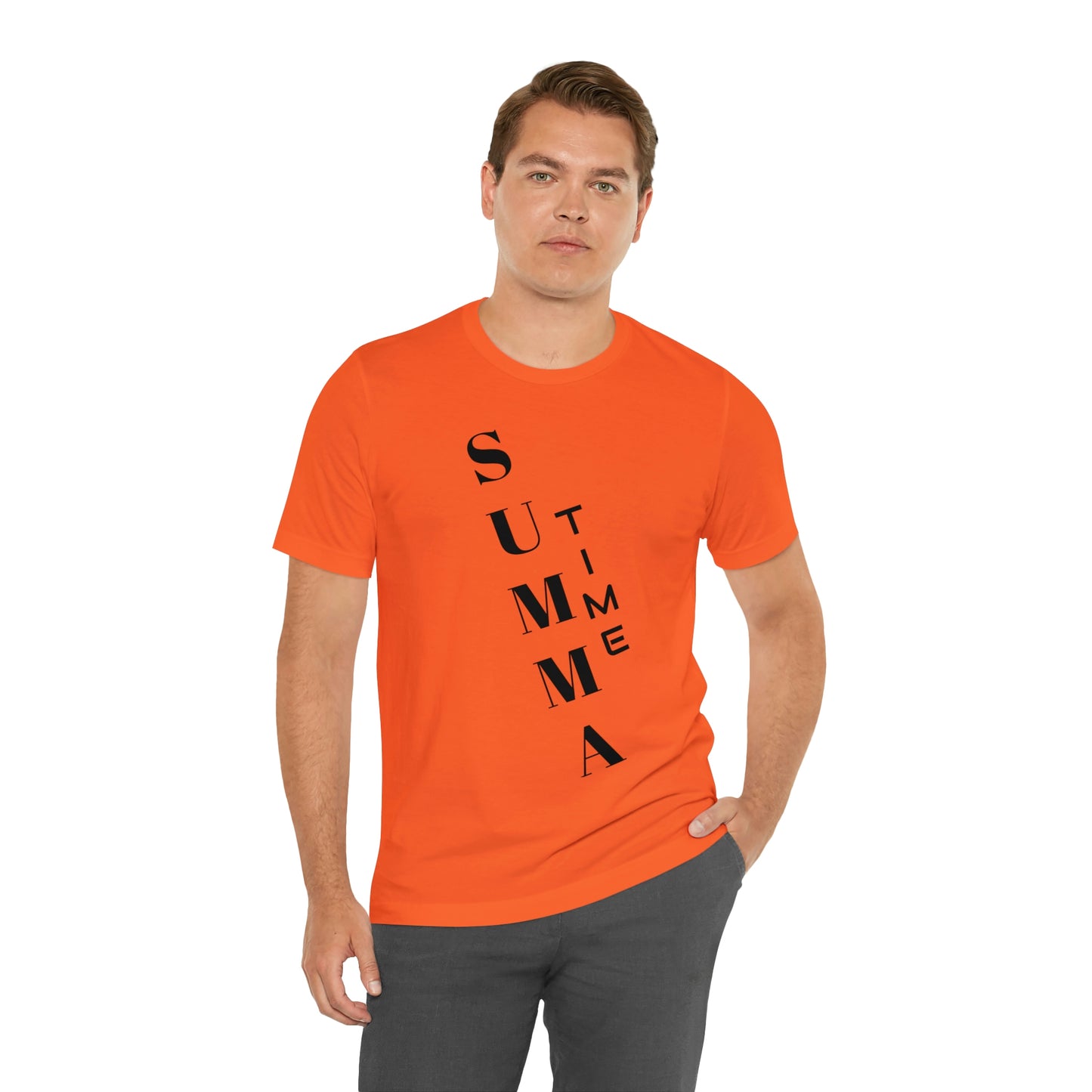 Carib Unisex Summa Time Short Sleeve Tee