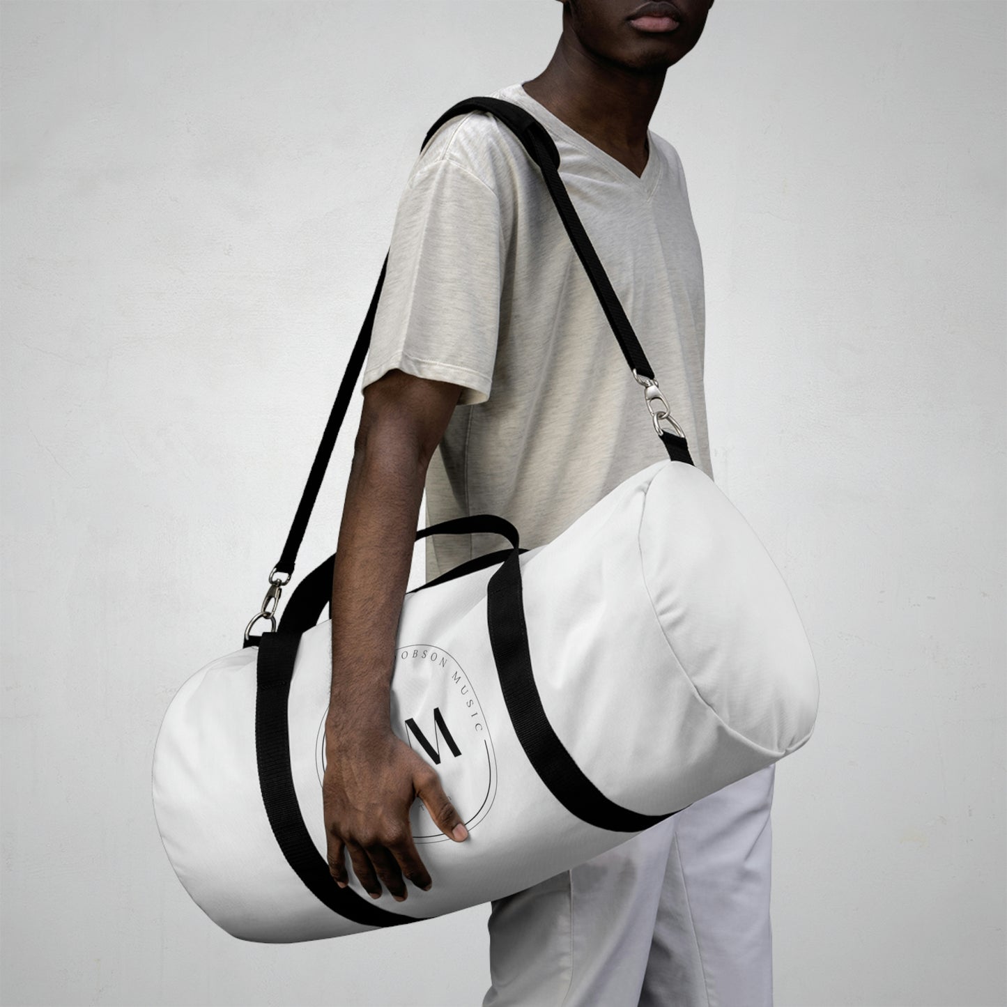 DM Duffel Bag - White