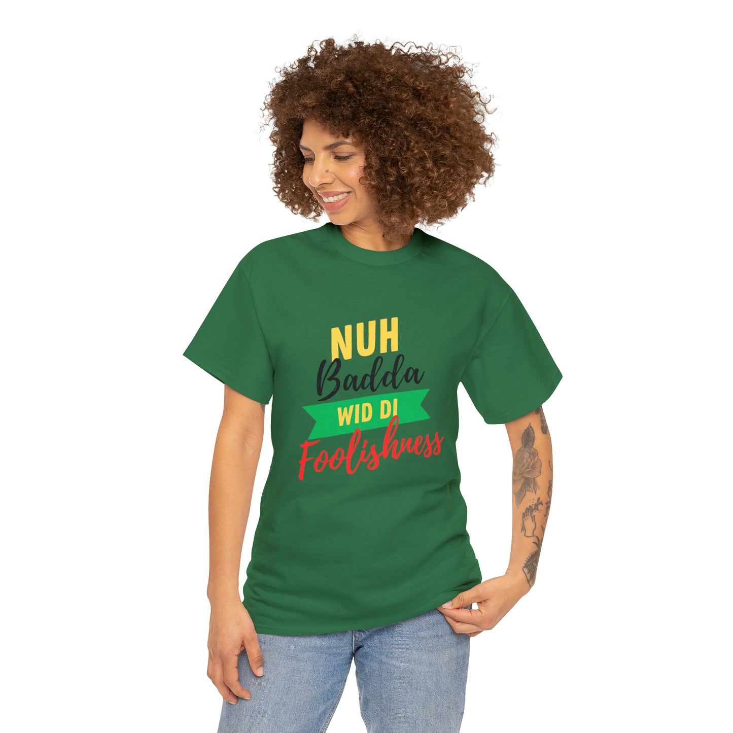 Carib Unisex Heavy Cotton Tee