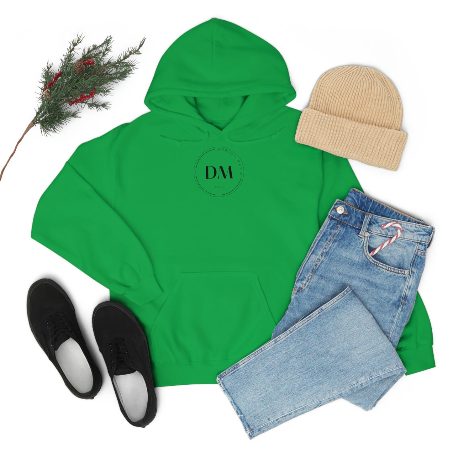 DM Unisex Heavy Blend™ Hooded Sweatshirt