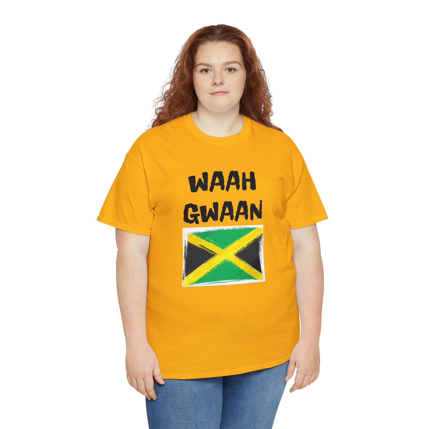 Carib Unisex Heavy Cotton Tee